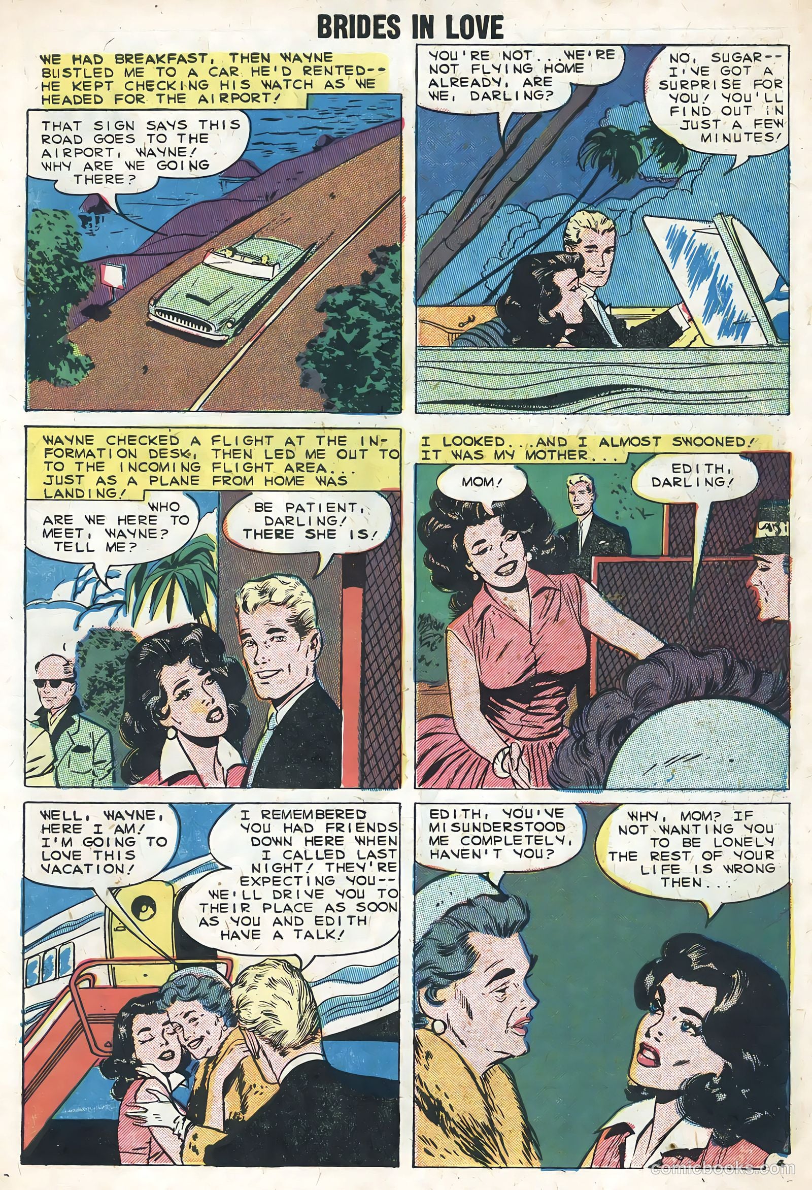 Brides in Love #14 (1959) — page 7
