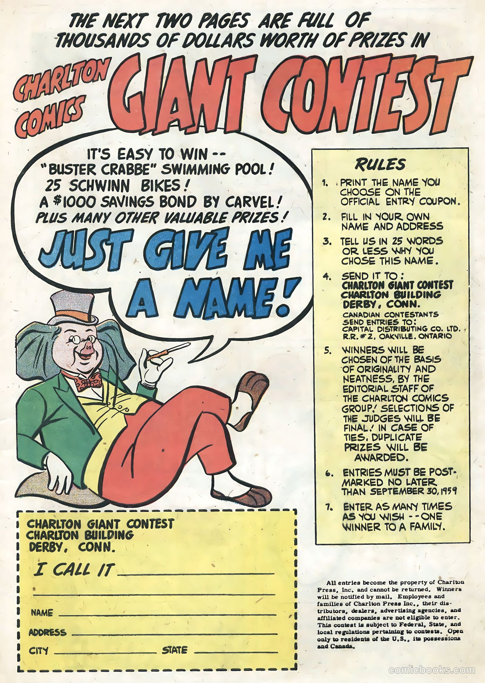 Brides in Love #14 (1959) — page 9