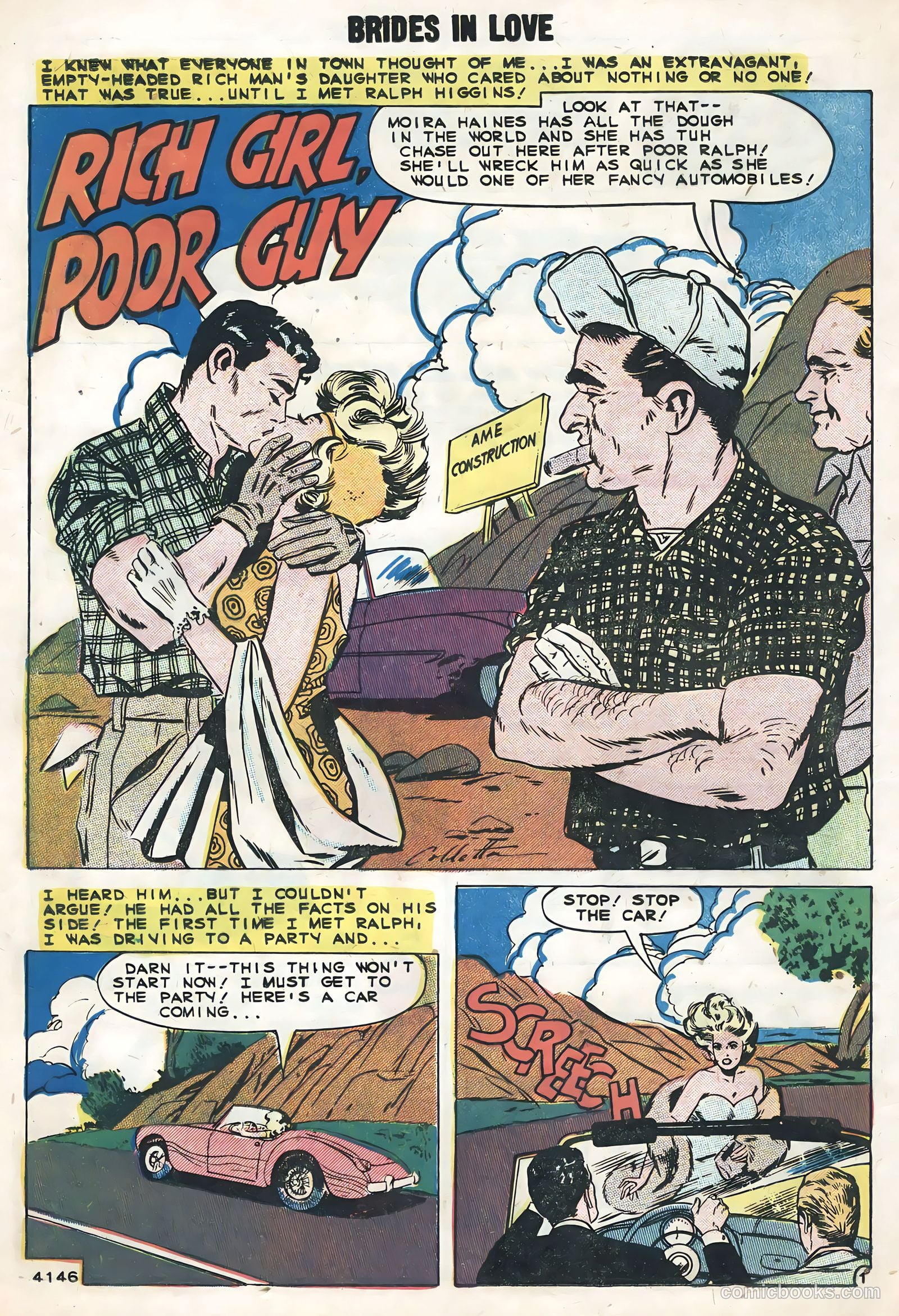 Brides in Love #14 (1959) — page 12