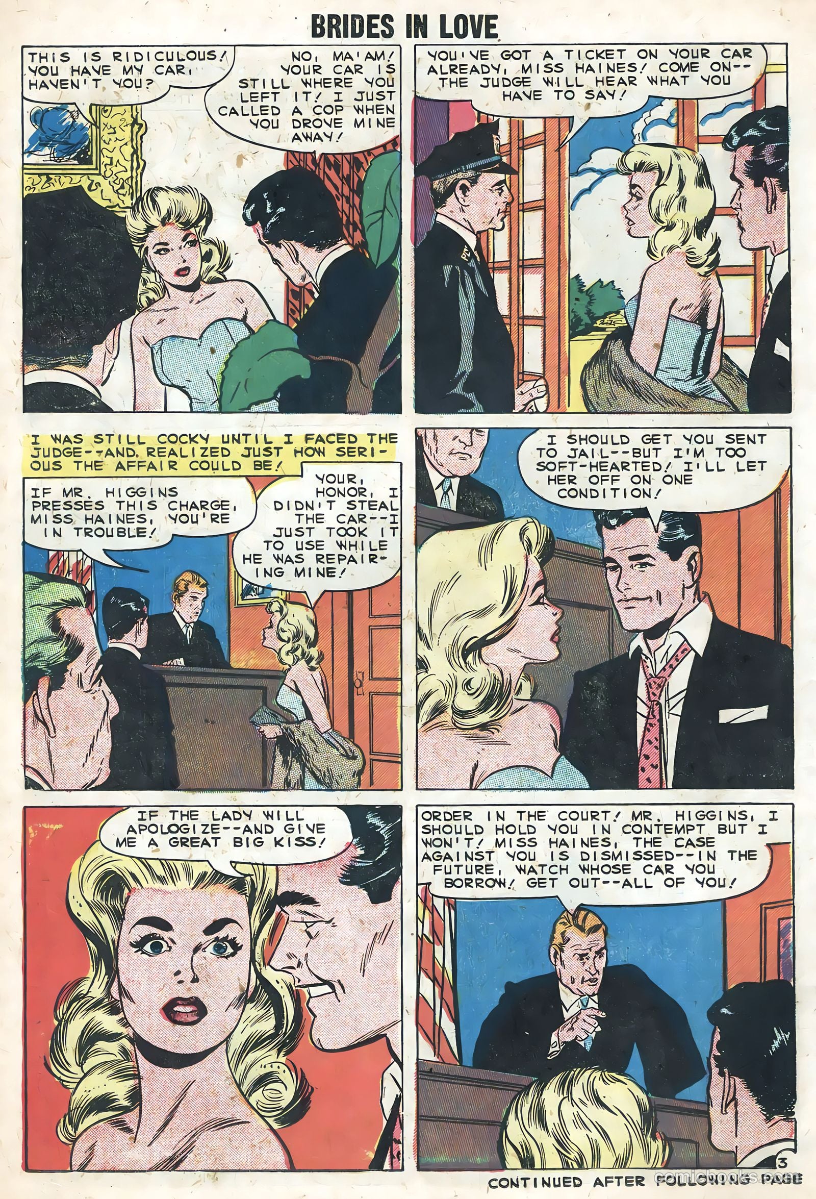 Brides in Love #14 (1959) — page 14