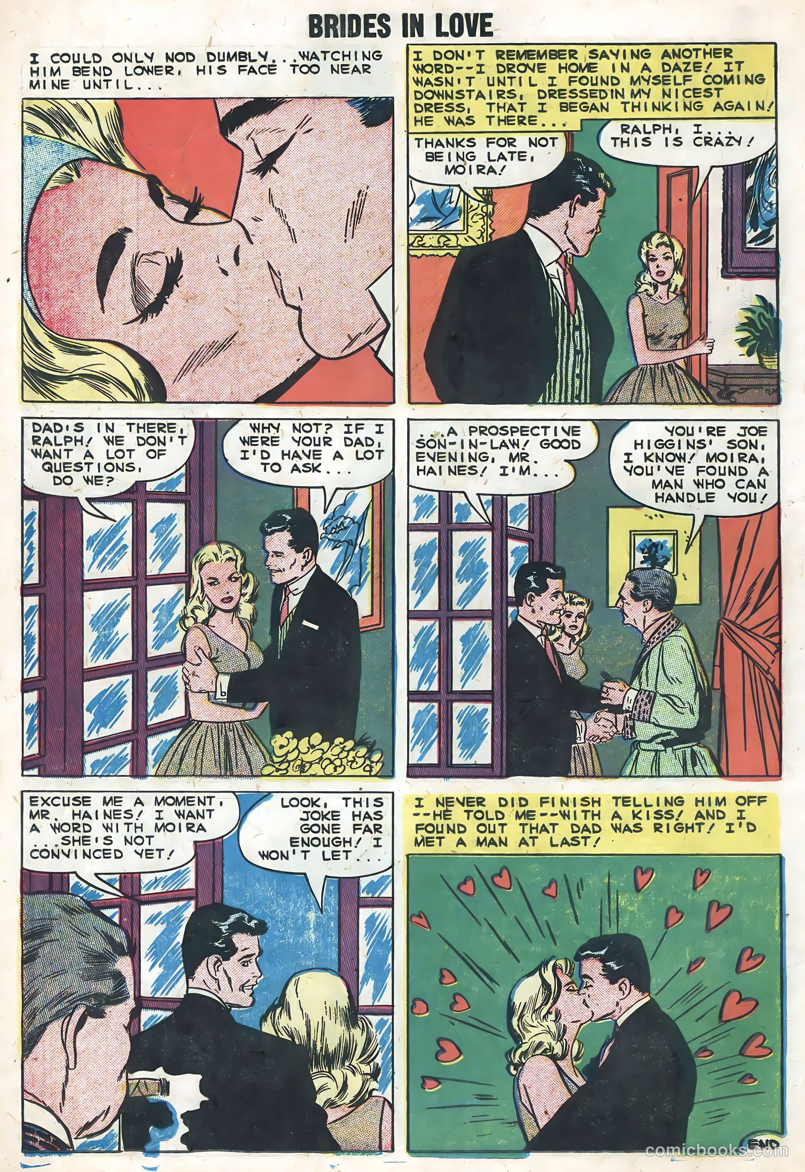 Brides in Love #14 (1959) — page 18