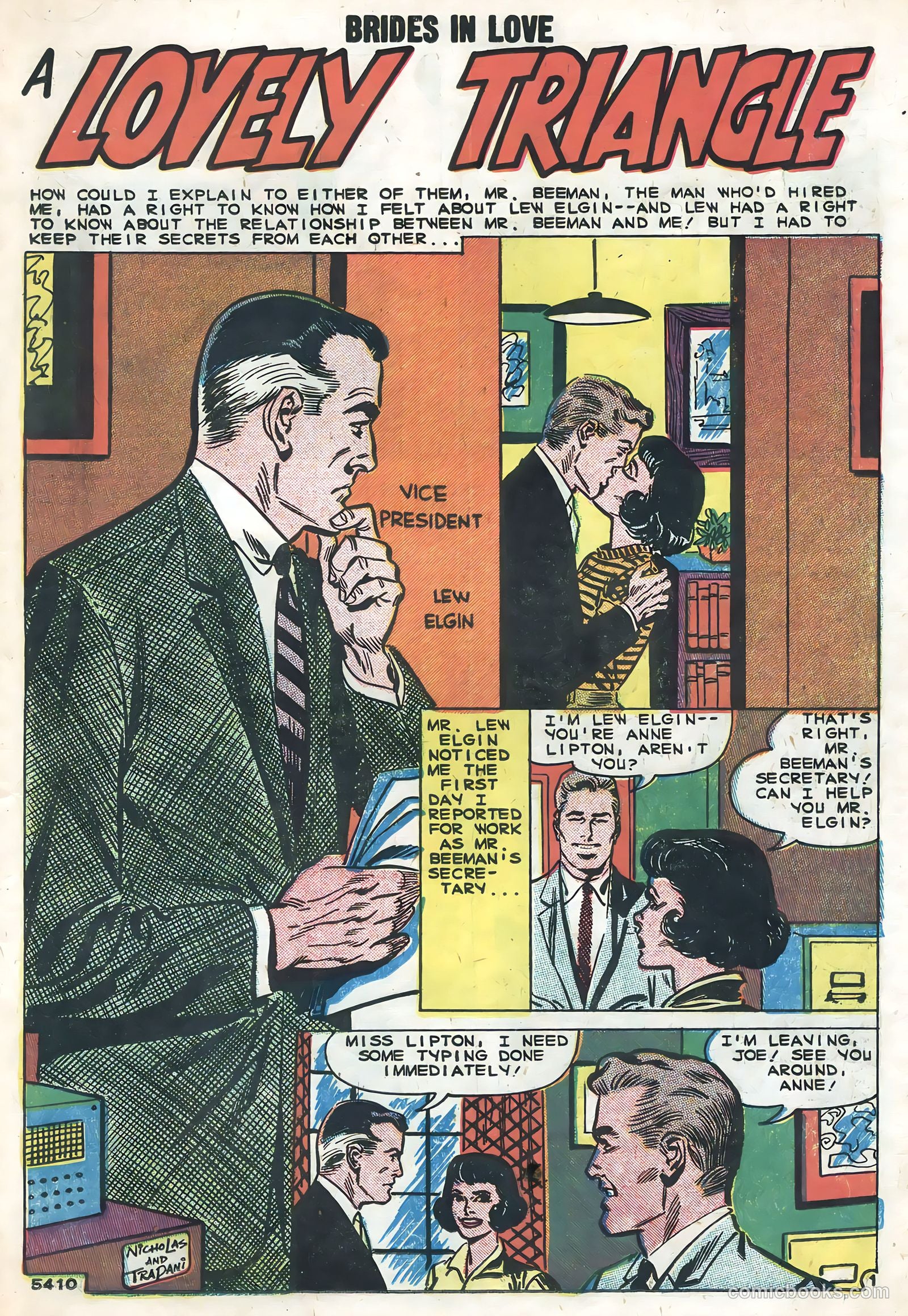 Brides in Love #14 (1959) — page 19