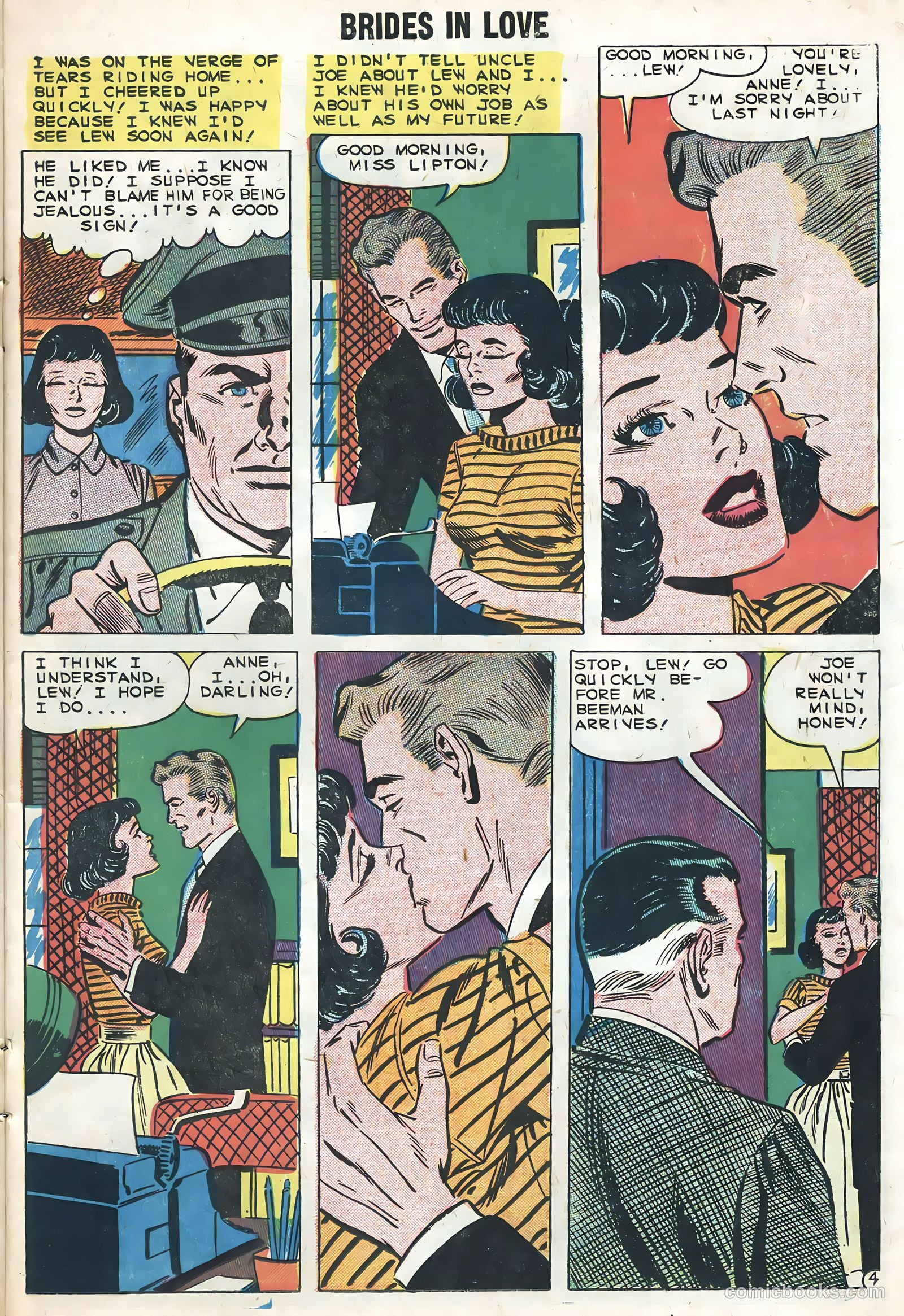 Brides in Love #14 (1959) — page 23