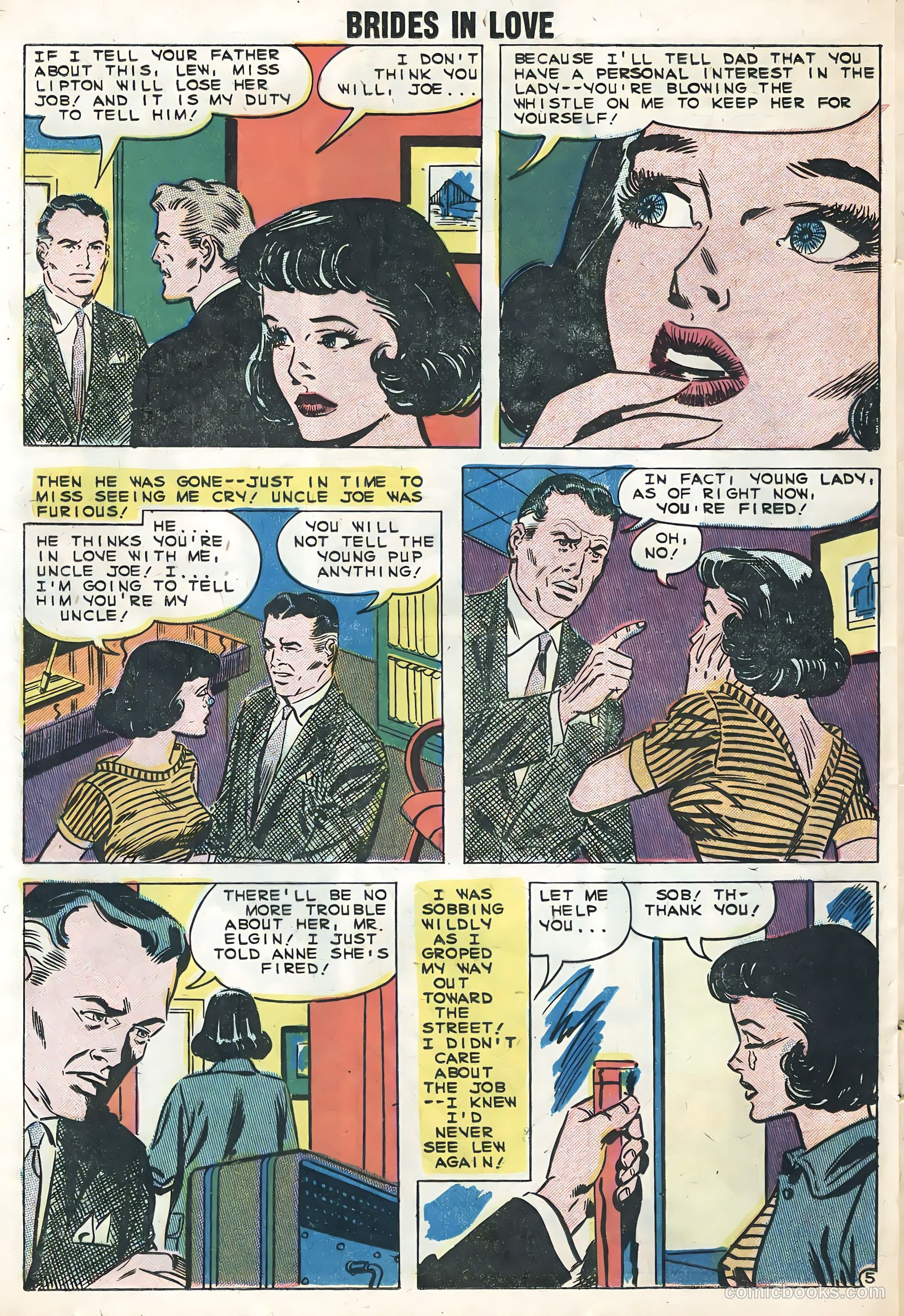 Brides in Love #14 (1959) — page 24