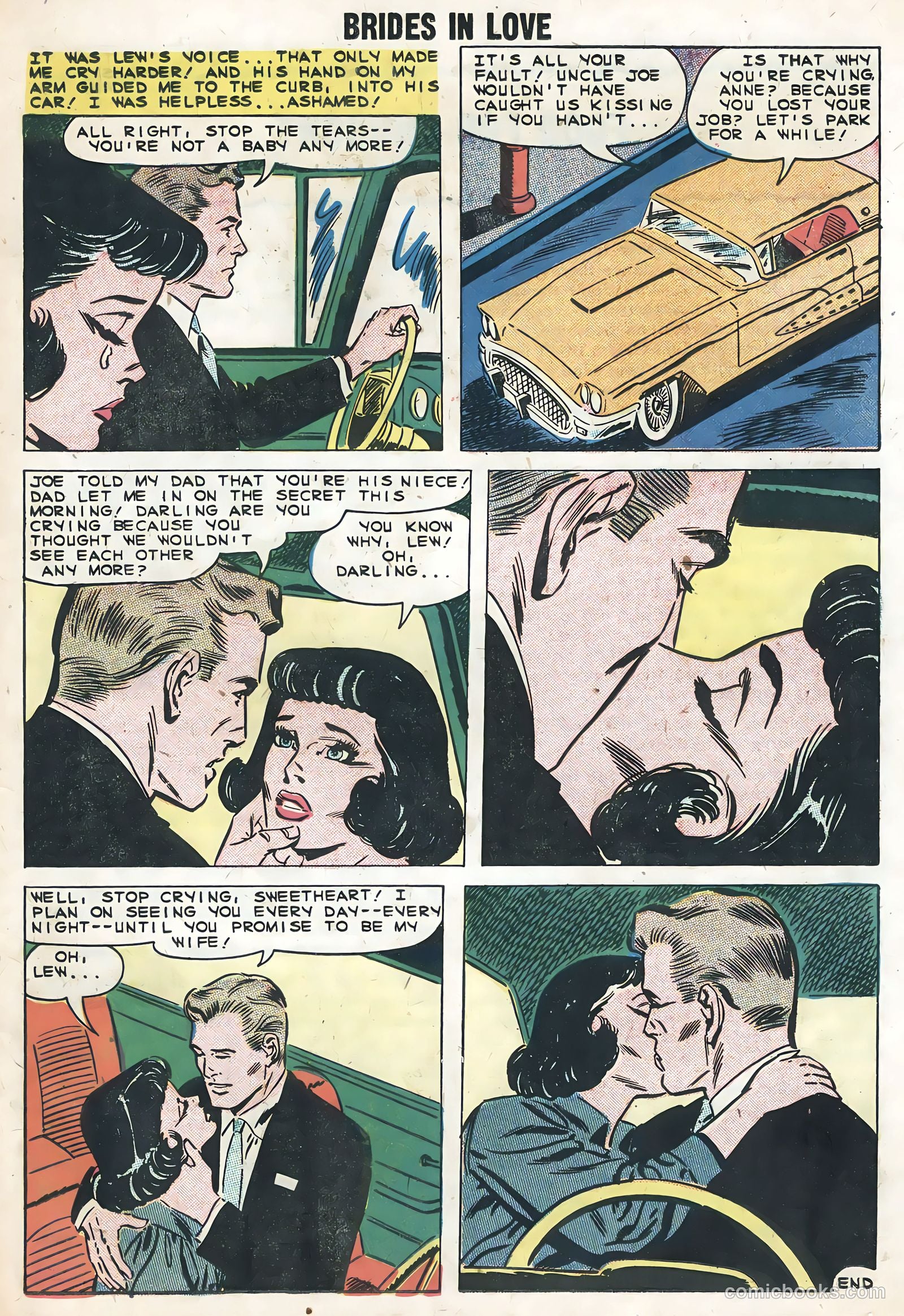 Brides in Love #14 (1959) — page 25