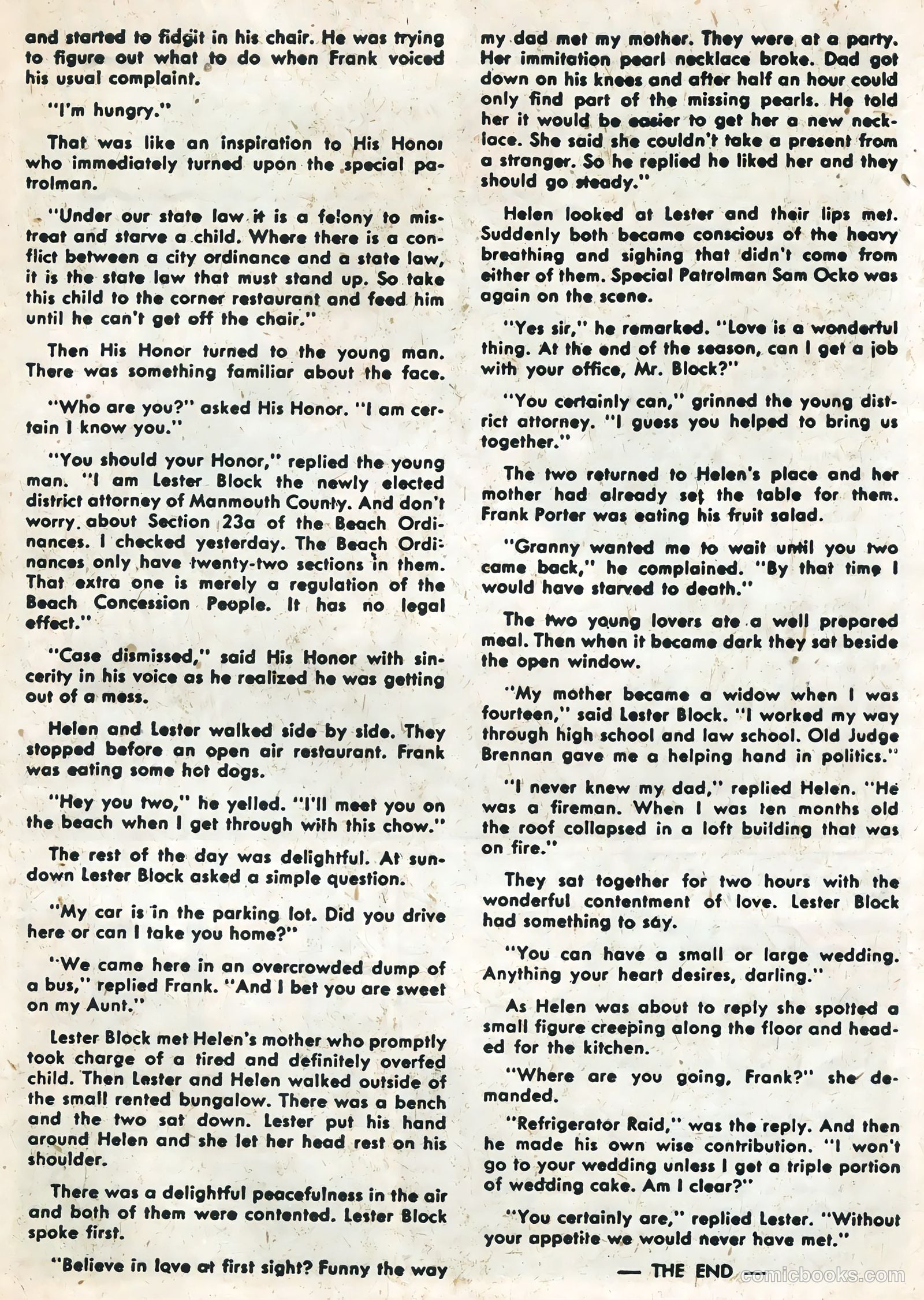 Brides in Love #14 (1959) — page 27