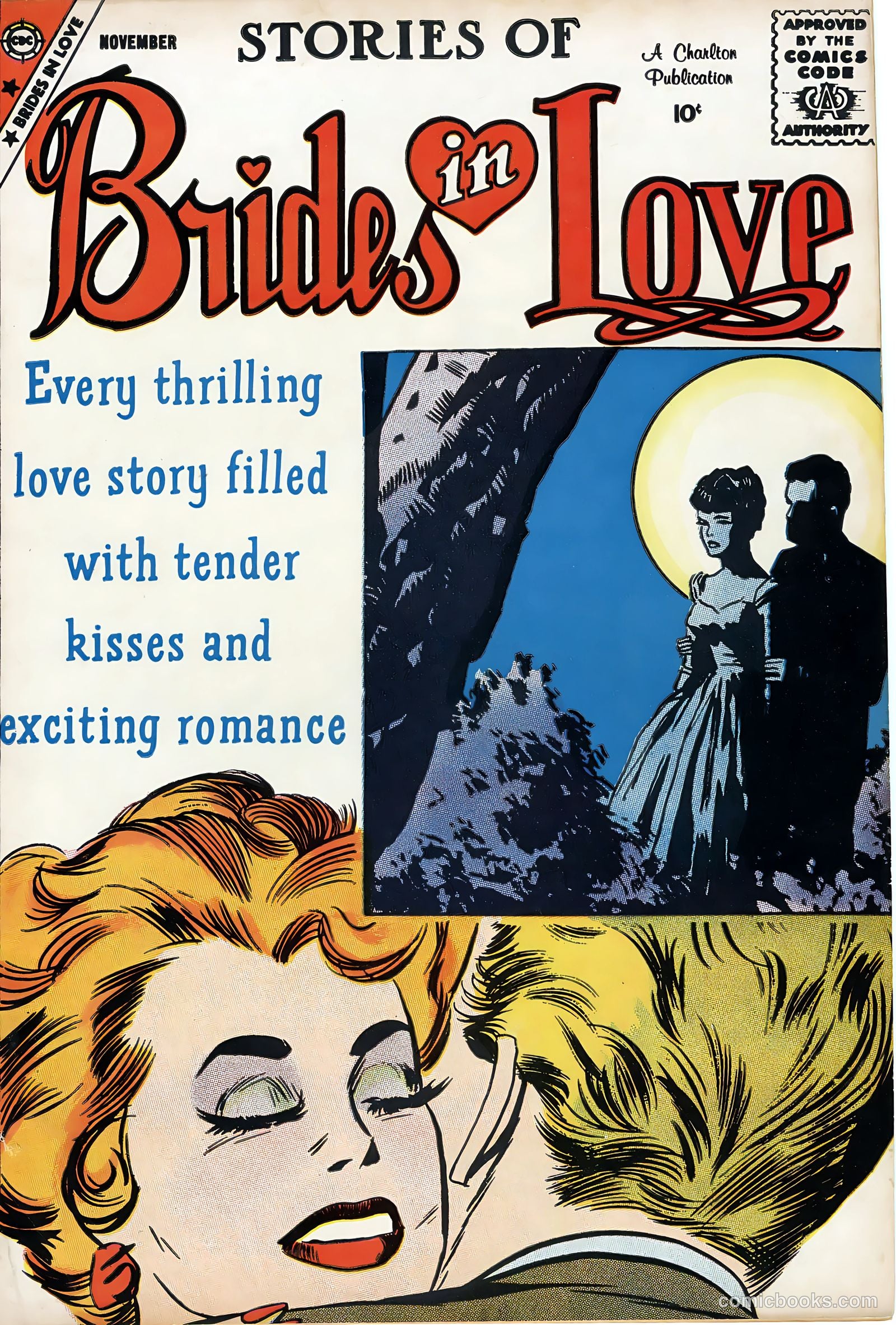 Brides in Love #15 (1959) — page 1