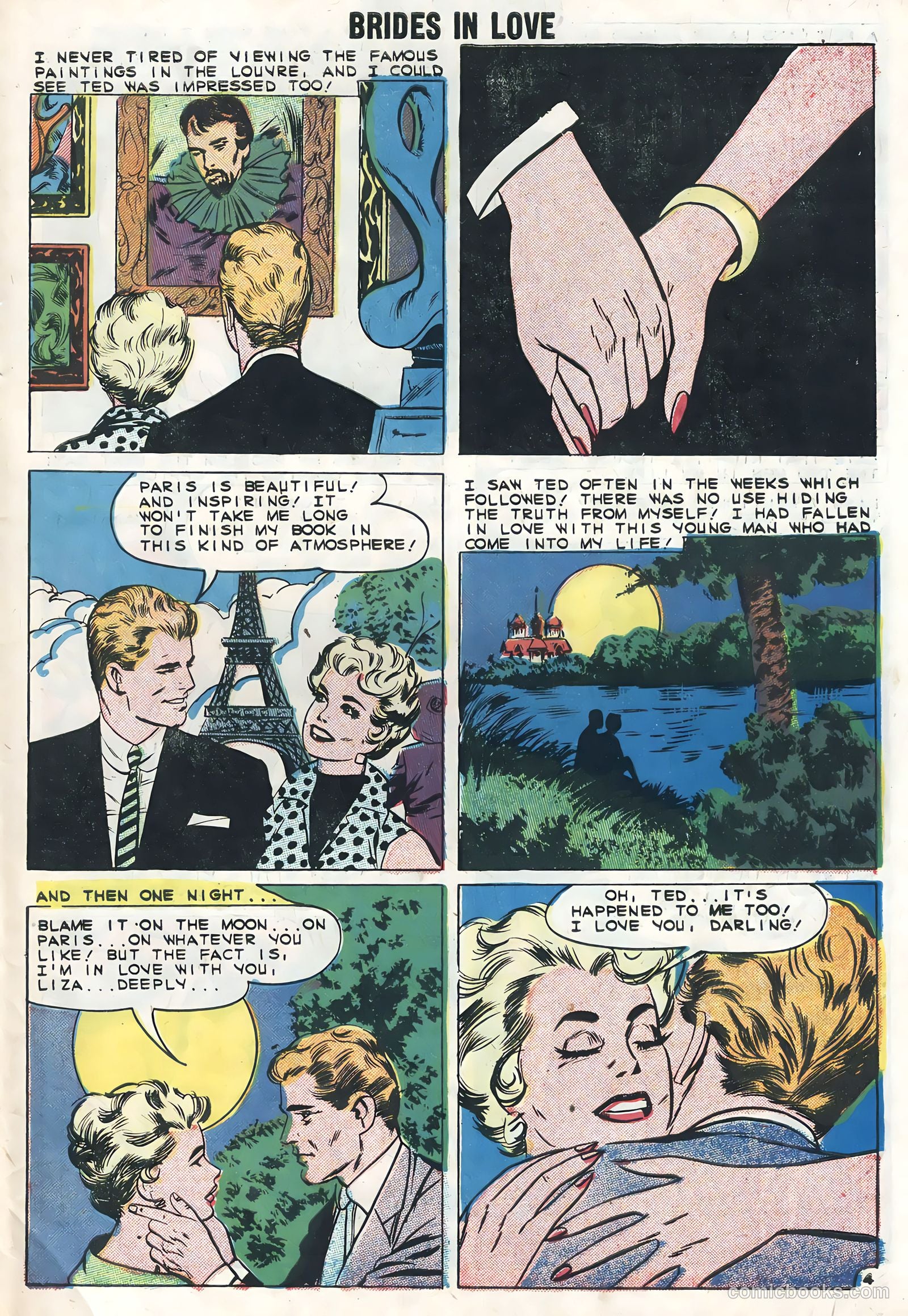 Brides in Love #15 (1959) — page 7