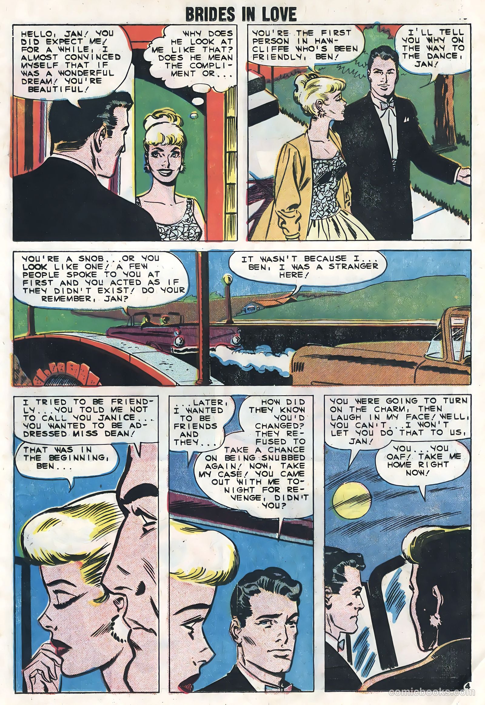 Brides in Love #15 (1959) — page 12