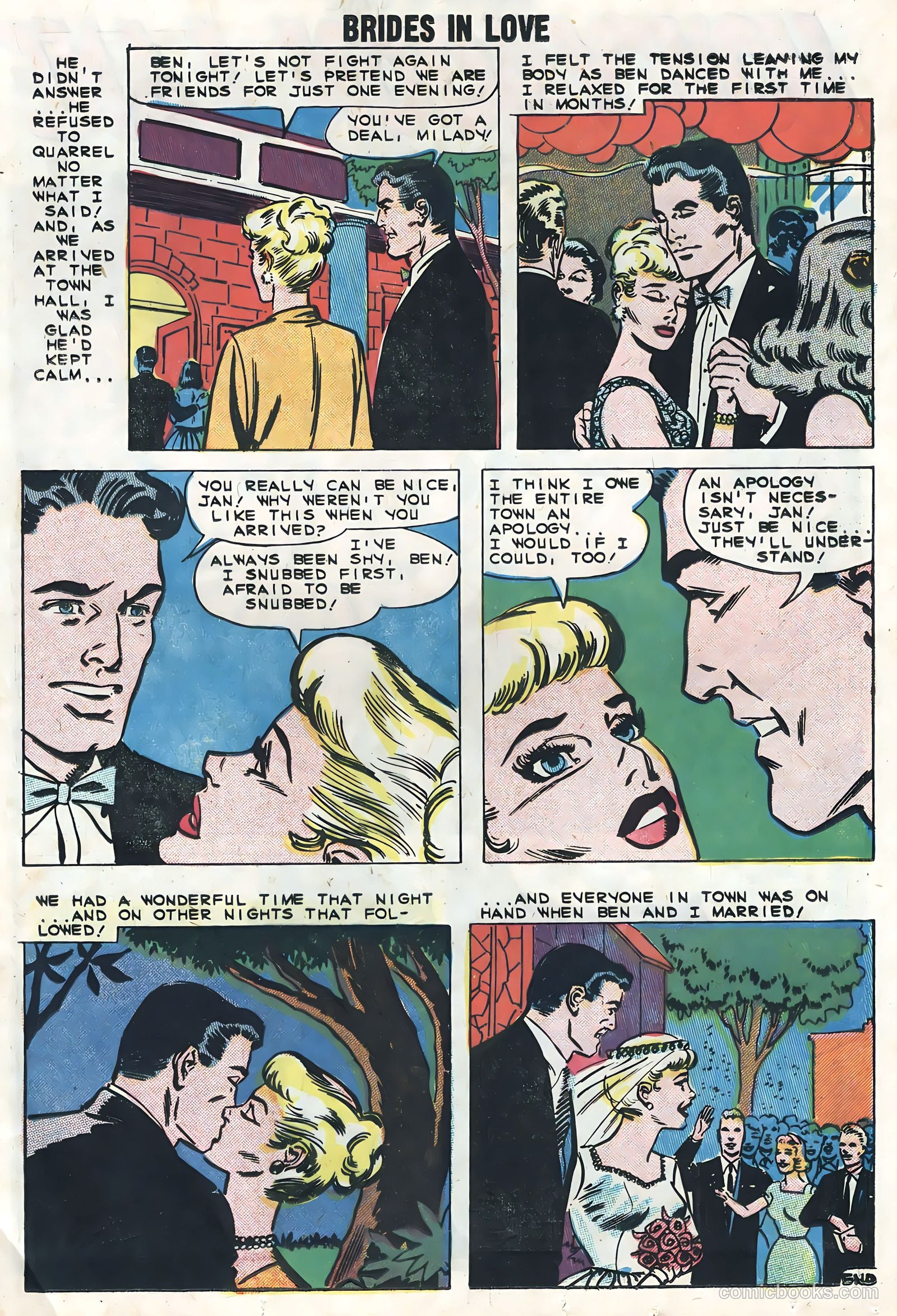 Brides in Love #15 (1959) — page 13