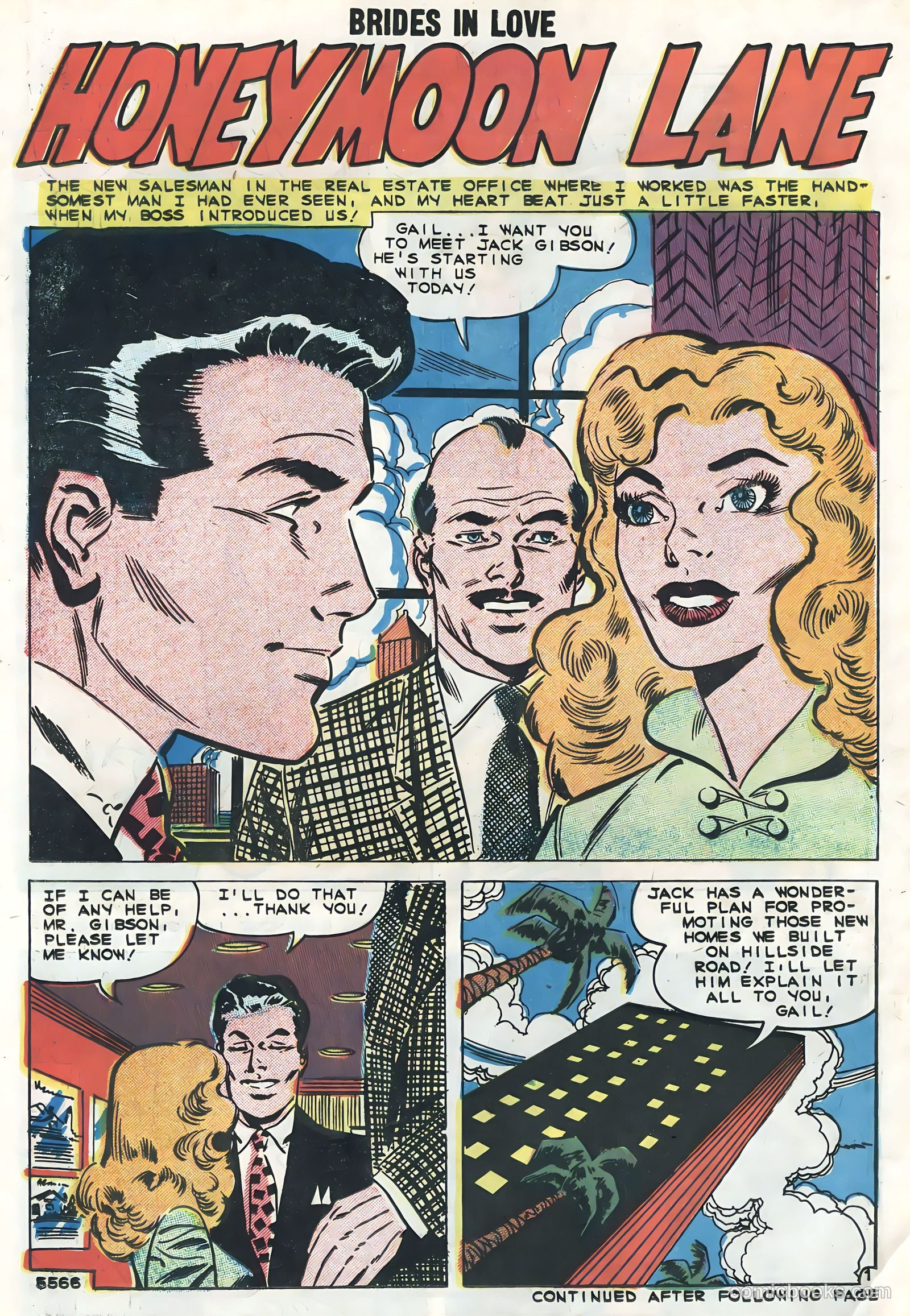 Brides in Love #15 (1959) — page 14
