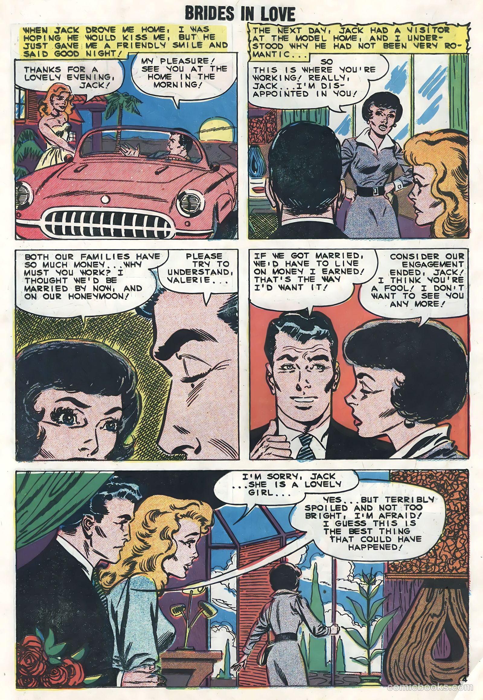 Brides in Love #15 (1959) — page 18