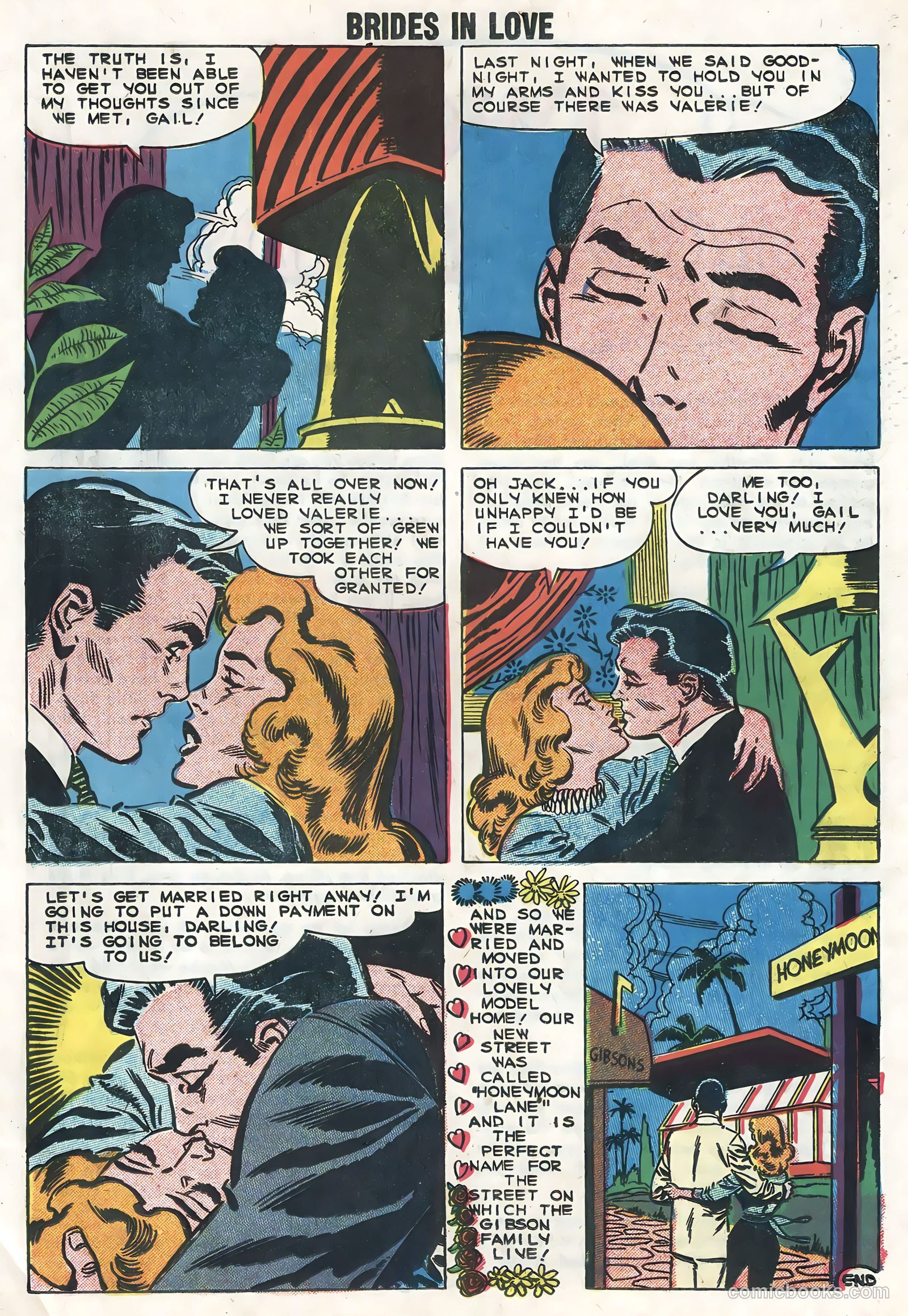 Brides in Love #15 (1959) — page 19