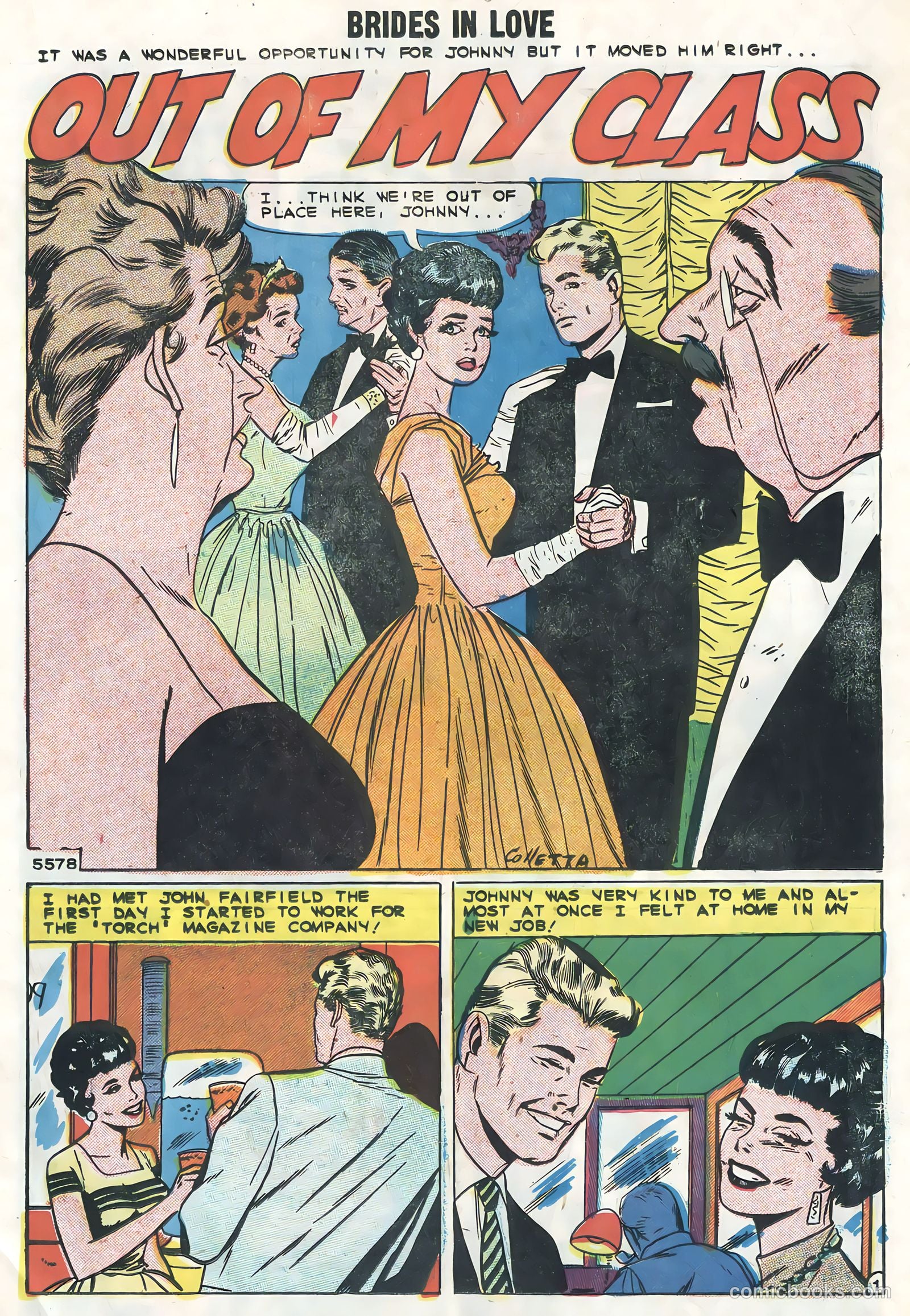 Brides in Love #15 (1959) — page 23