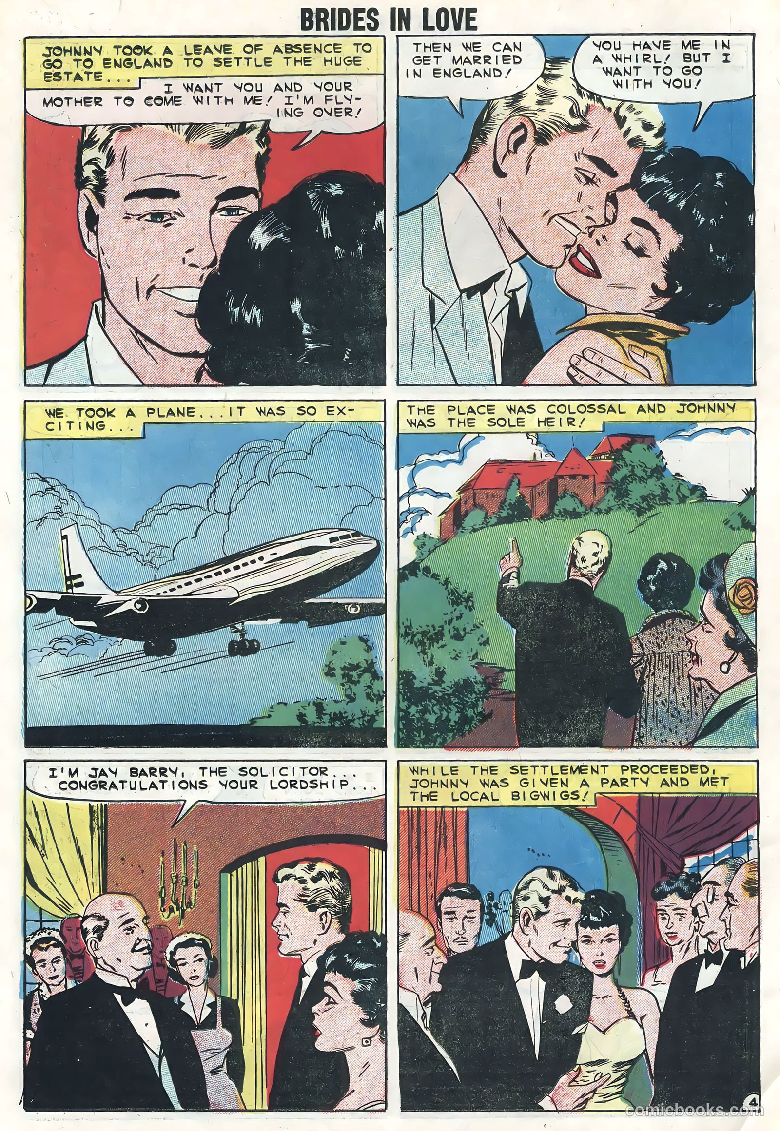Brides in Love #15 (1959) — page 26