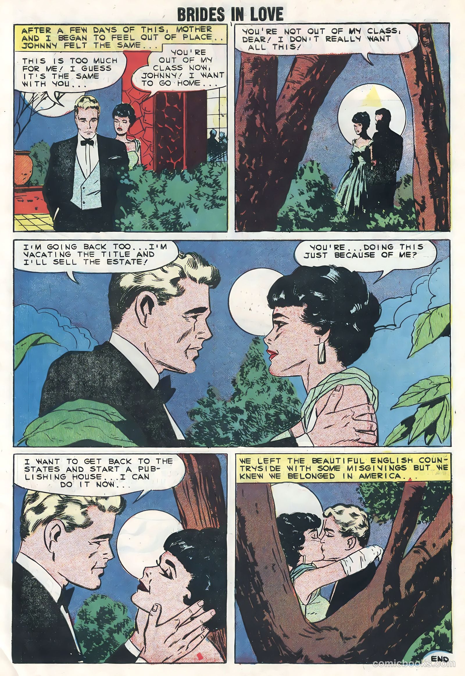 Brides in Love #15 (1959) — page 27