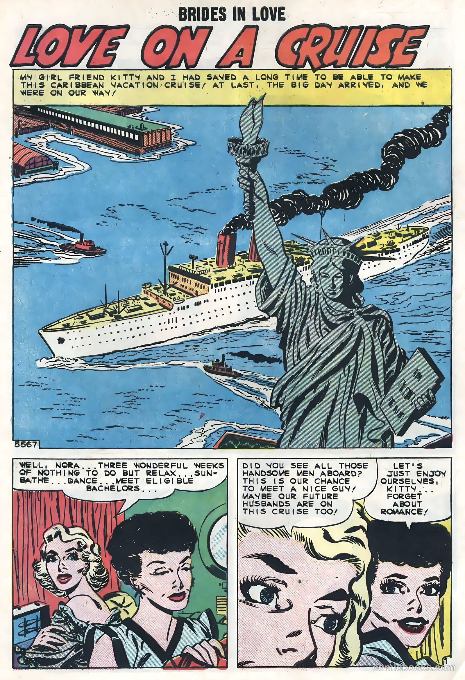 Brides in Love #15 (1959) — page 28