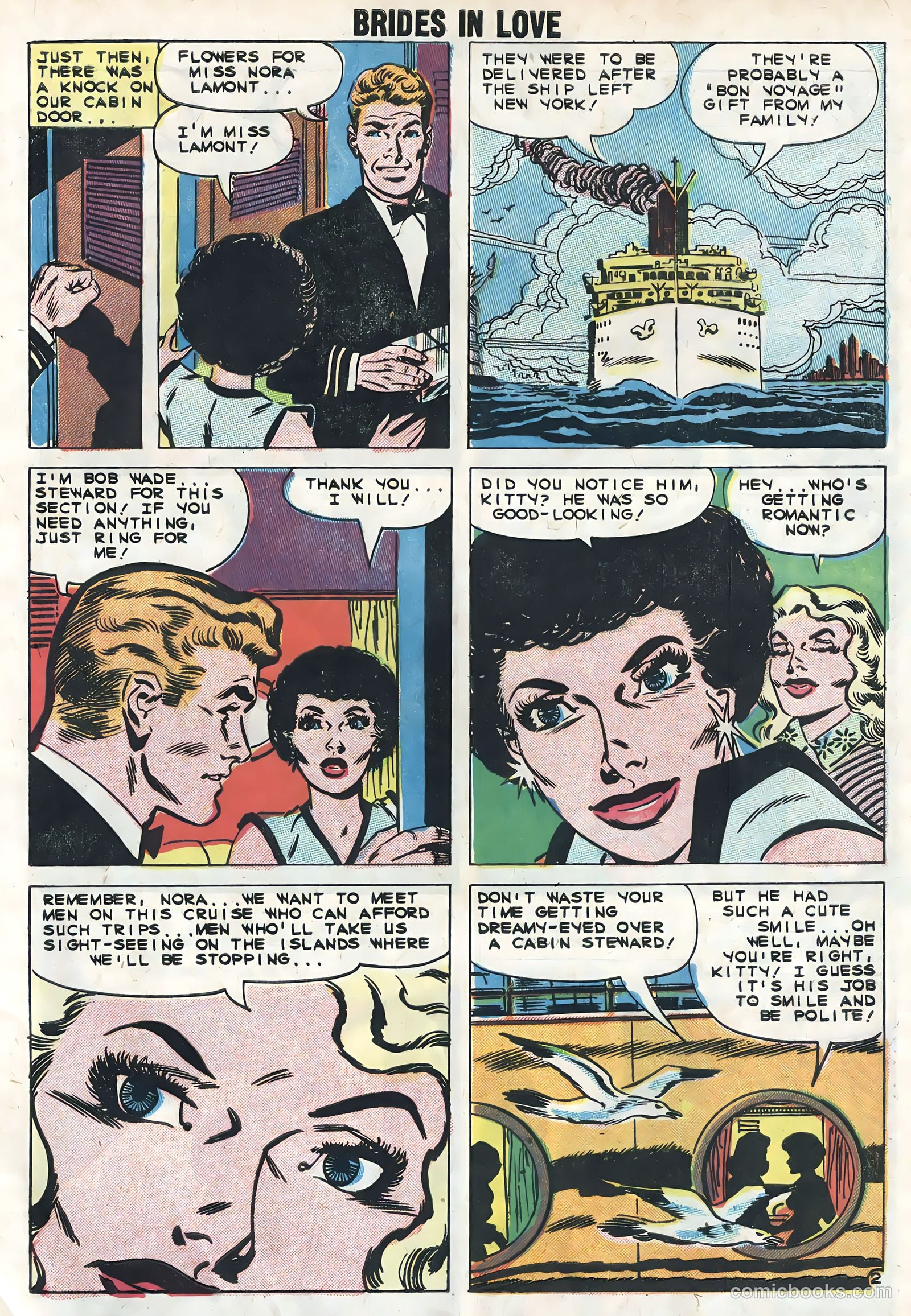 Brides in Love #15 (1959) — page 29