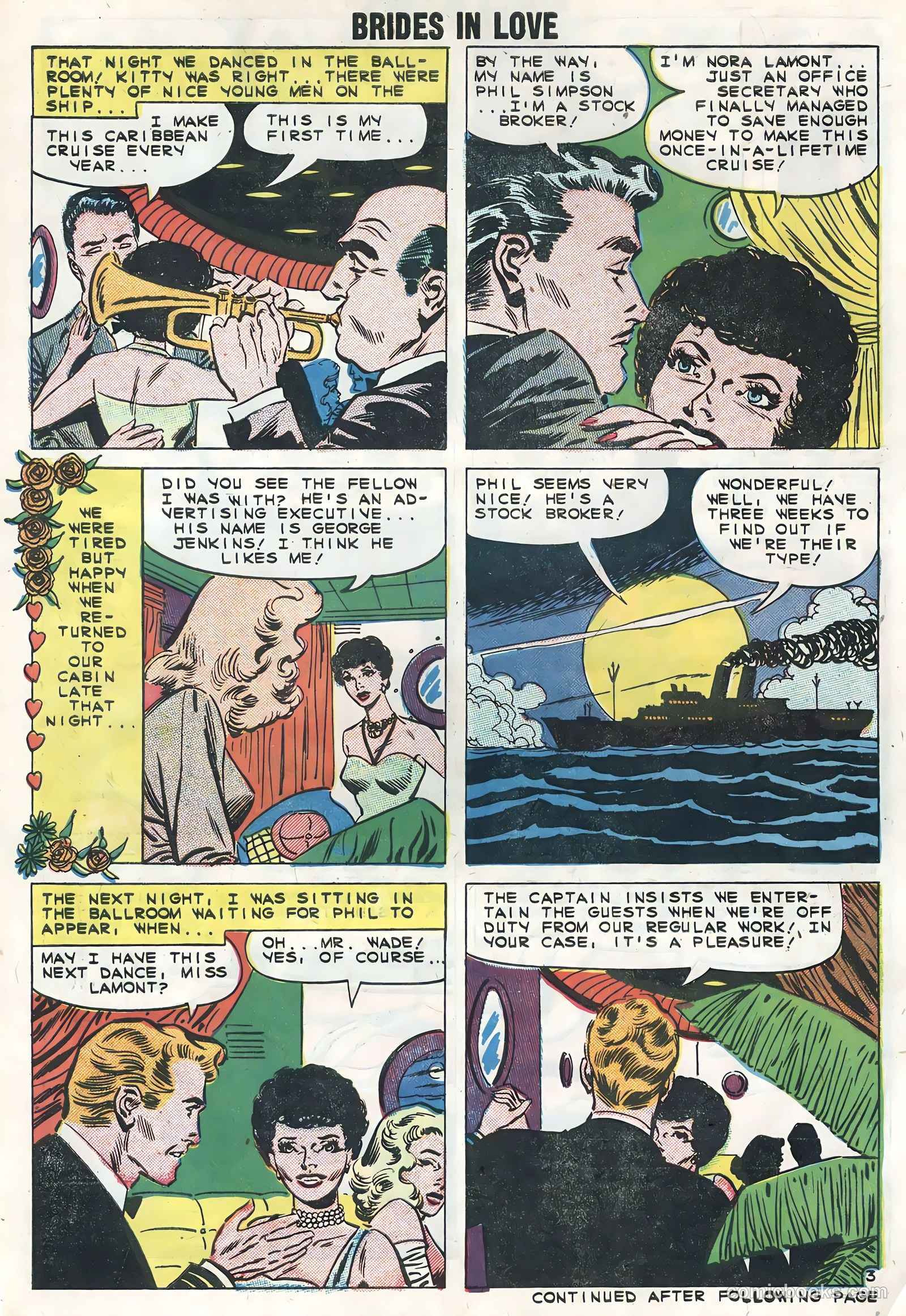 Brides in Love #15 (1959) — page 30