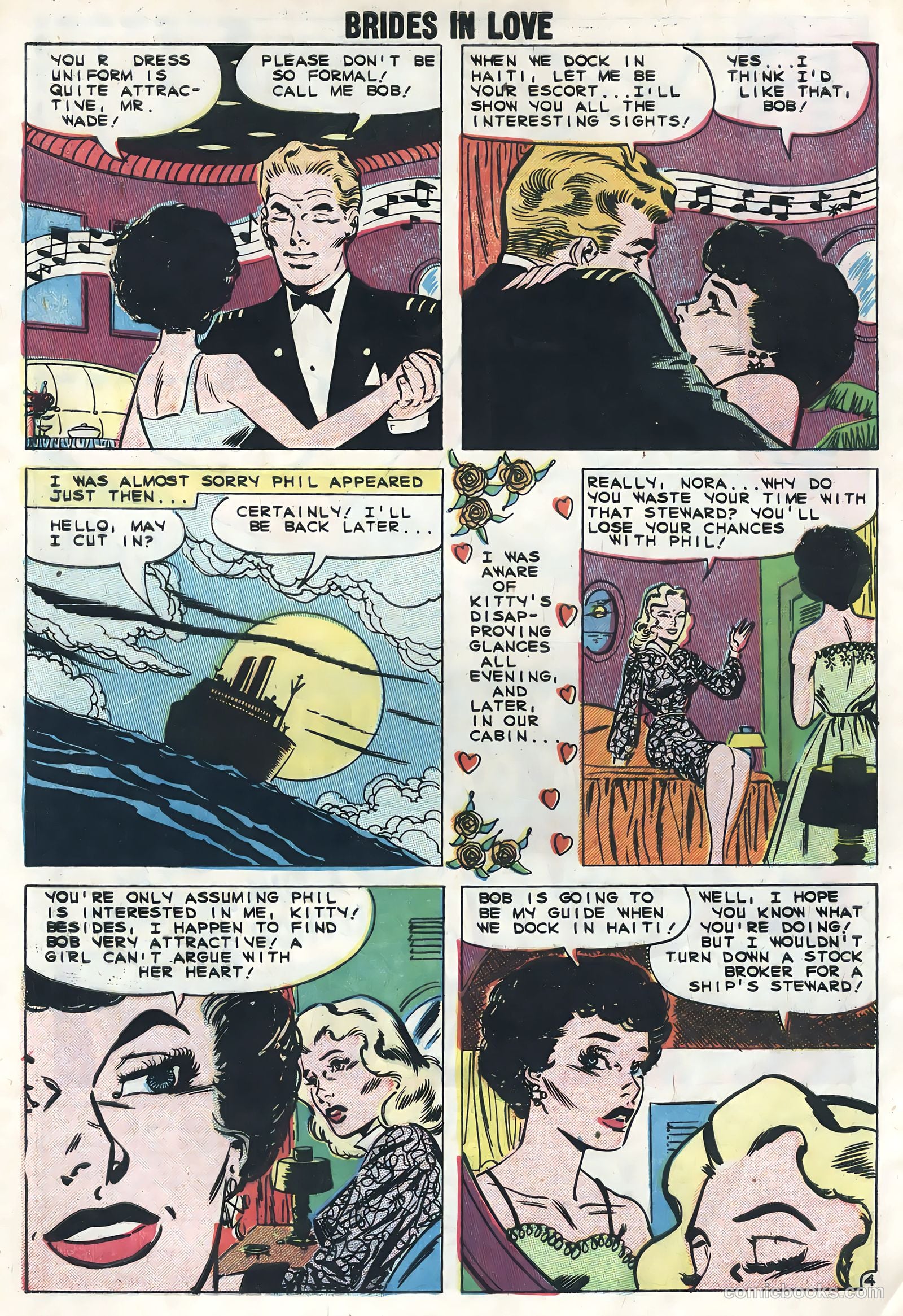 Brides in Love #15 (1959) — page 32