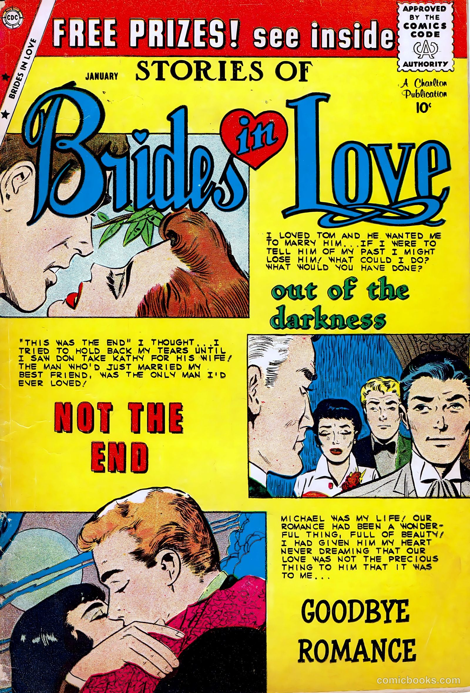 Brides in Love #16 cover
