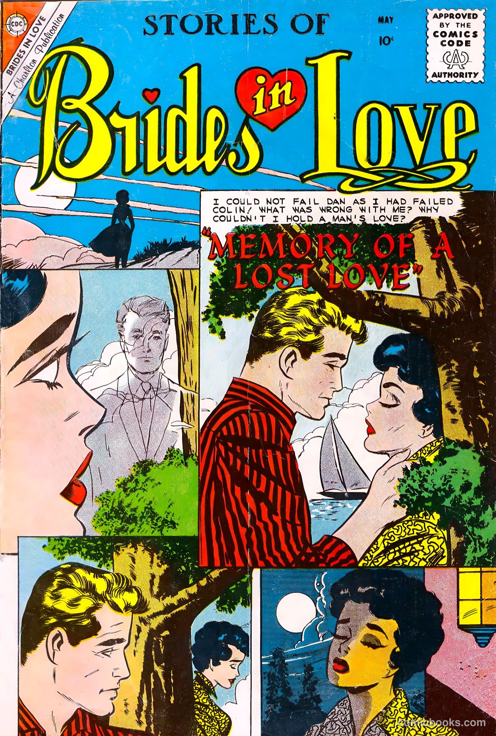 Brides in Love #18 (1960) — page 1 of 36