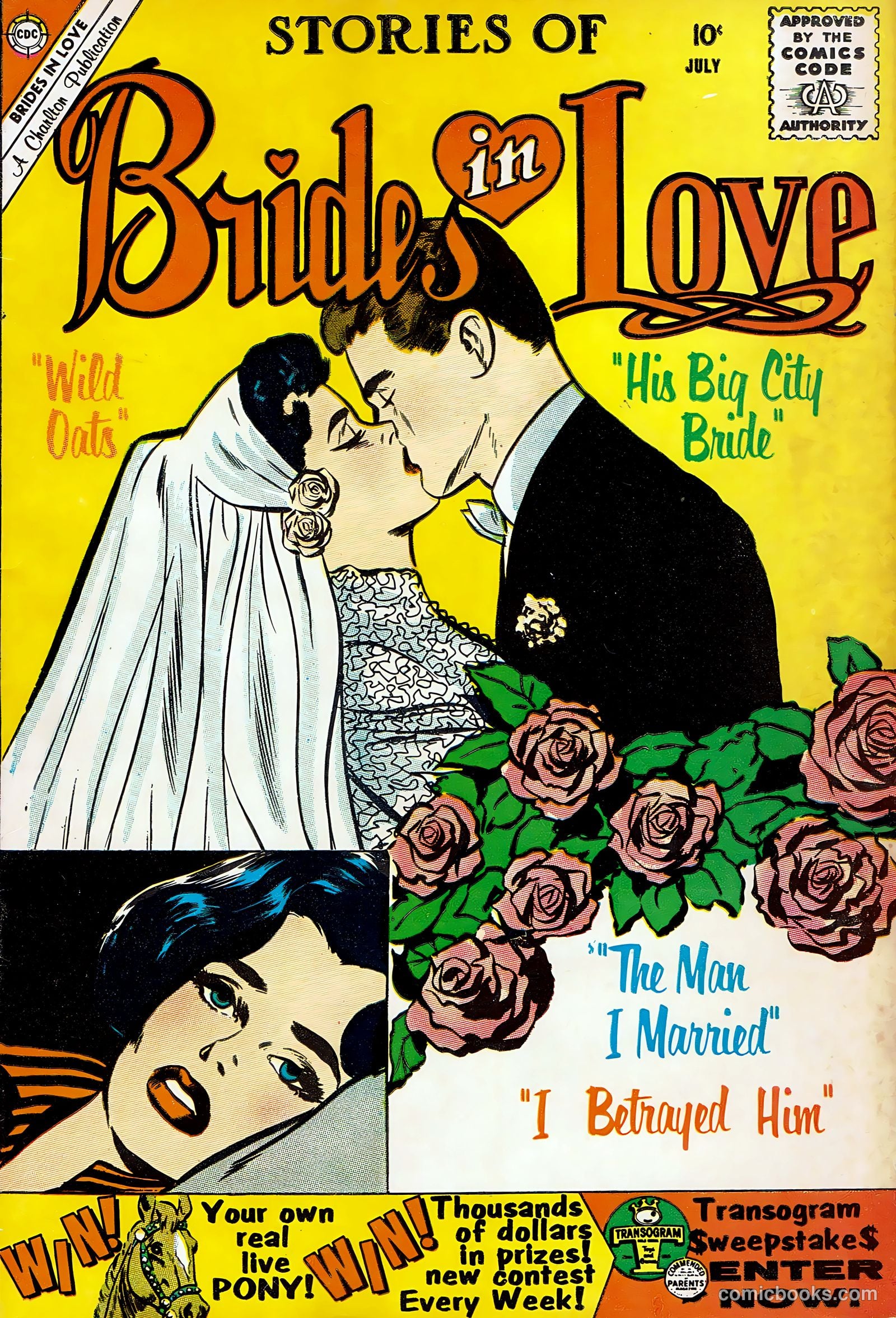 Brides in Love #19 cover