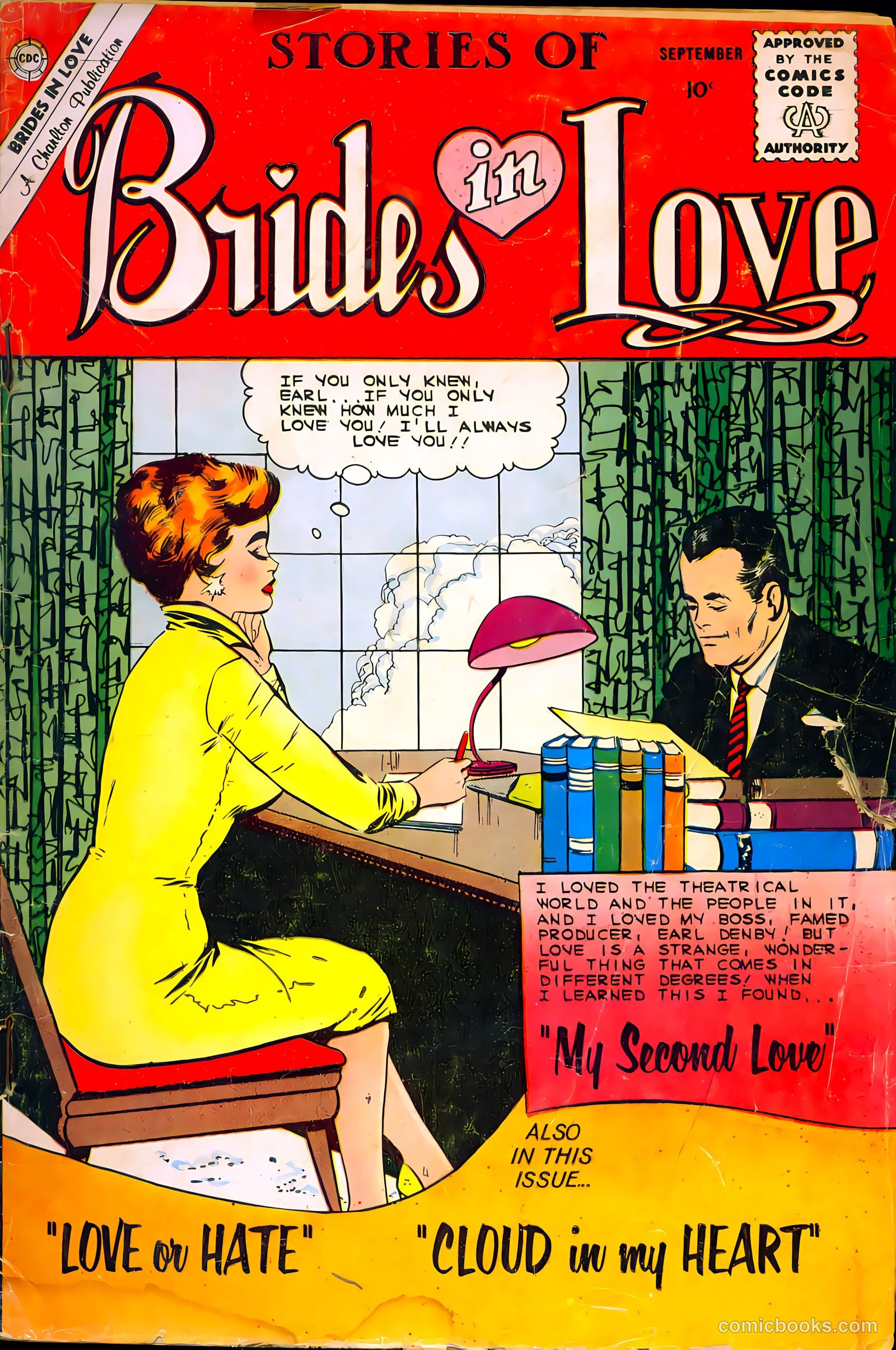 Brides in Love #20 (1960) — page 1