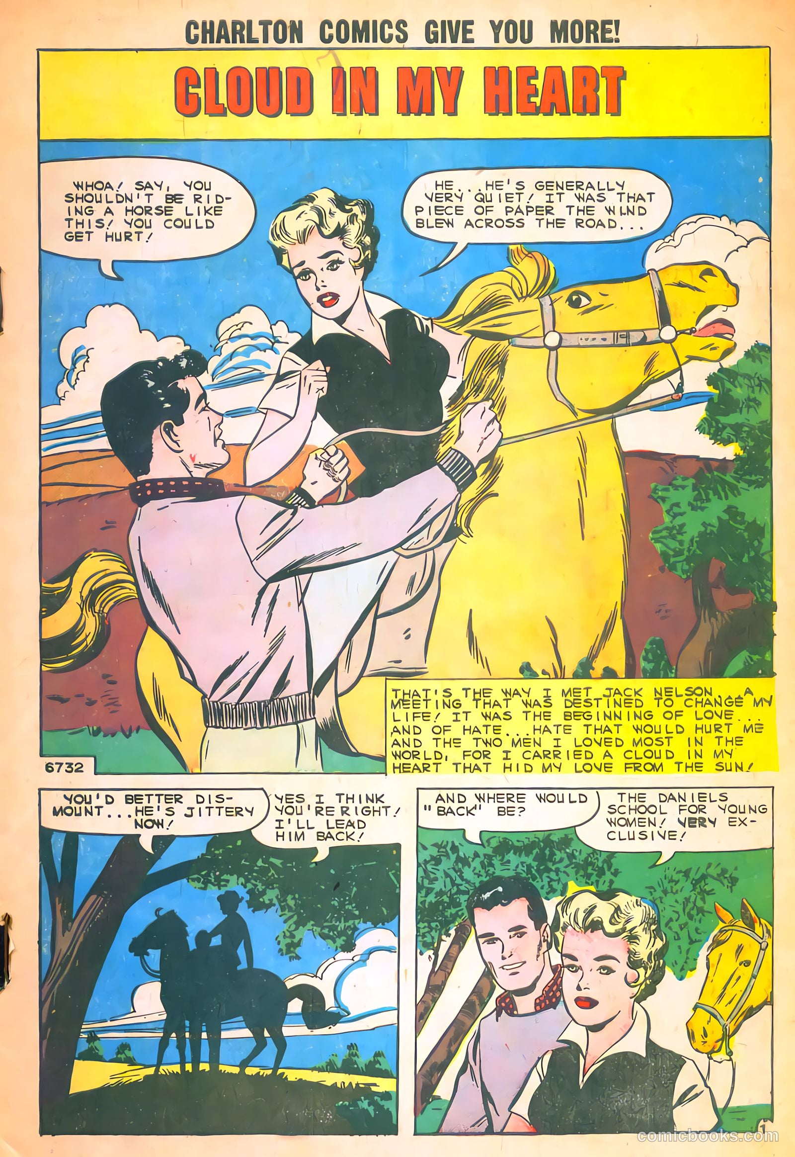 Brides in Love #20 (1960) — page 3