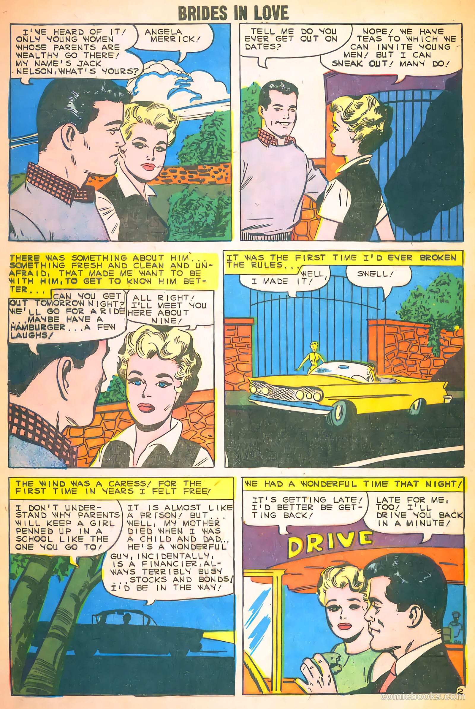 Brides in Love #20 (1960) — page 4