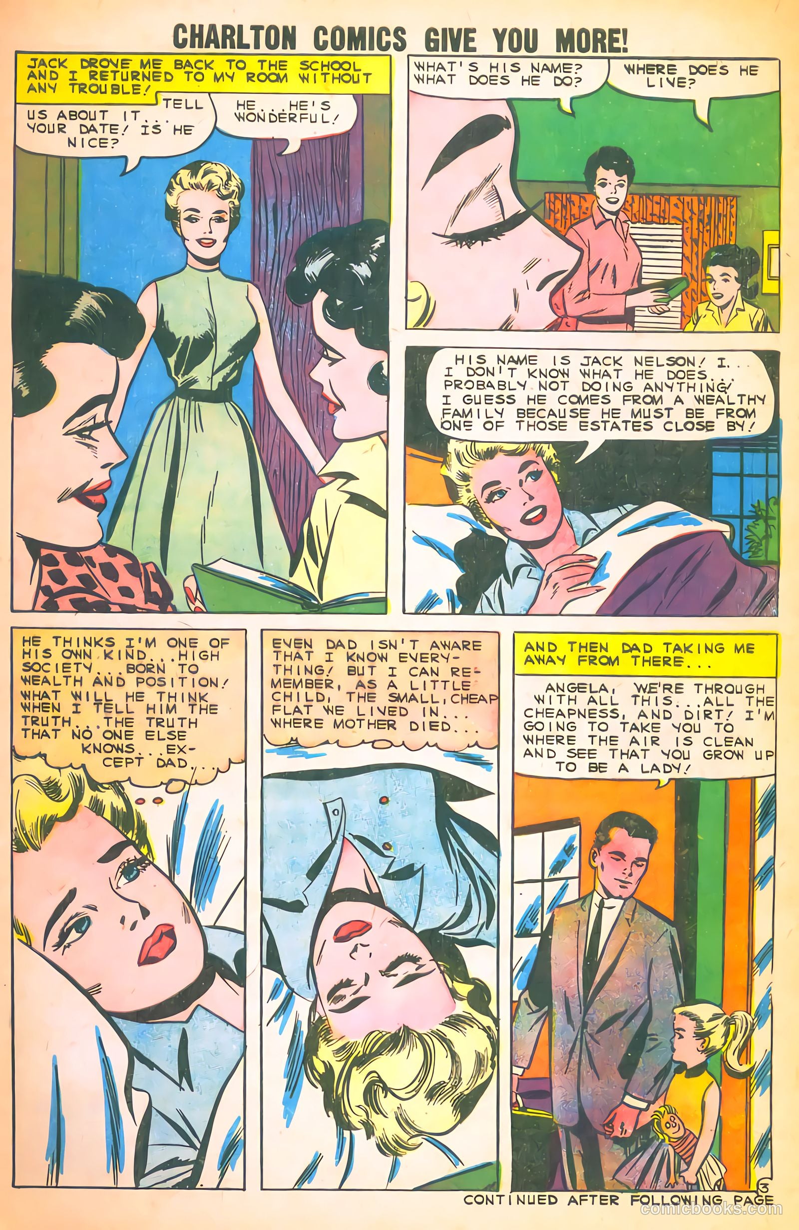 Brides in Love #20 (1960) — page 5
