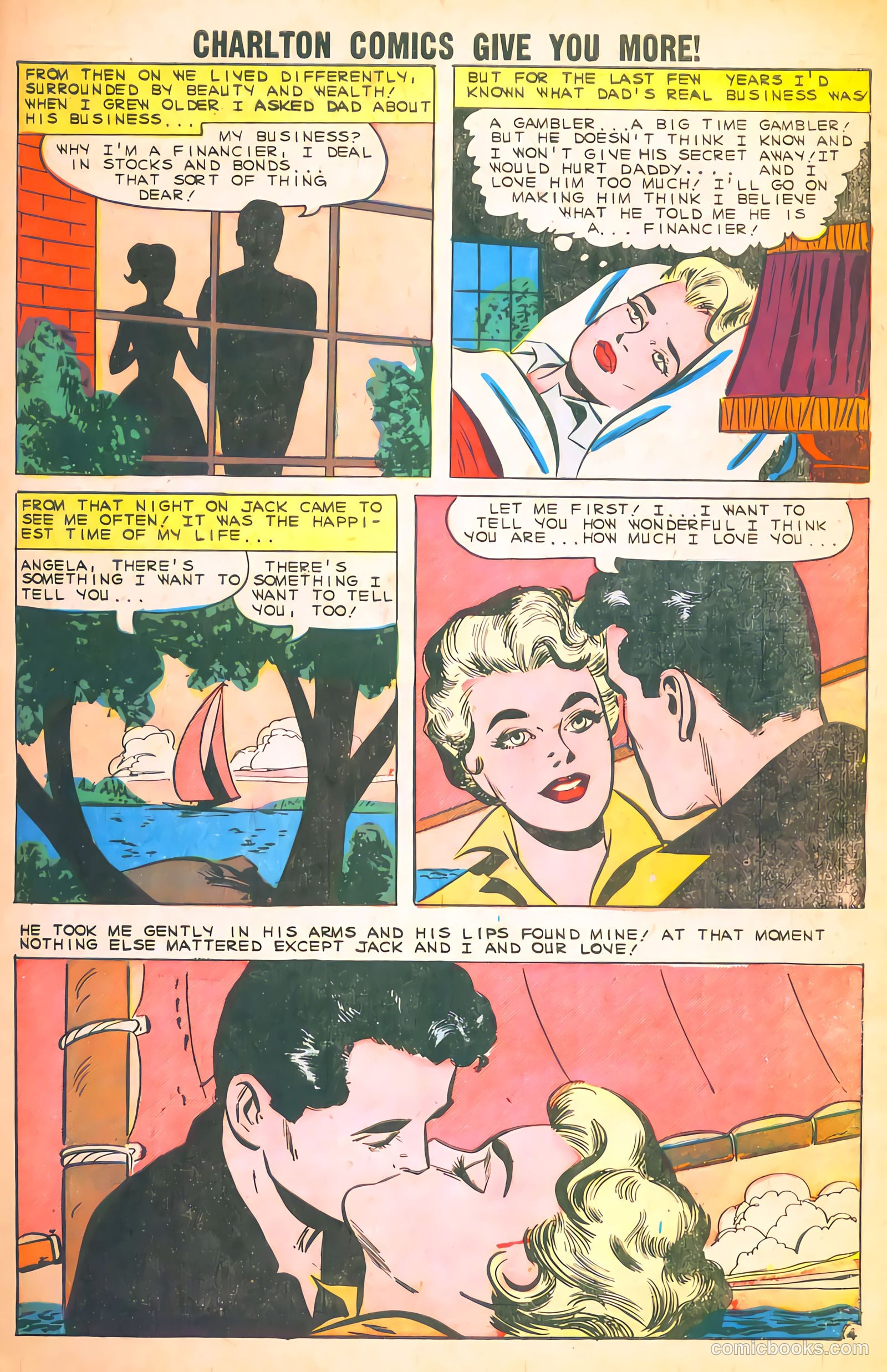 Brides in Love #20 (1960) — page 7
