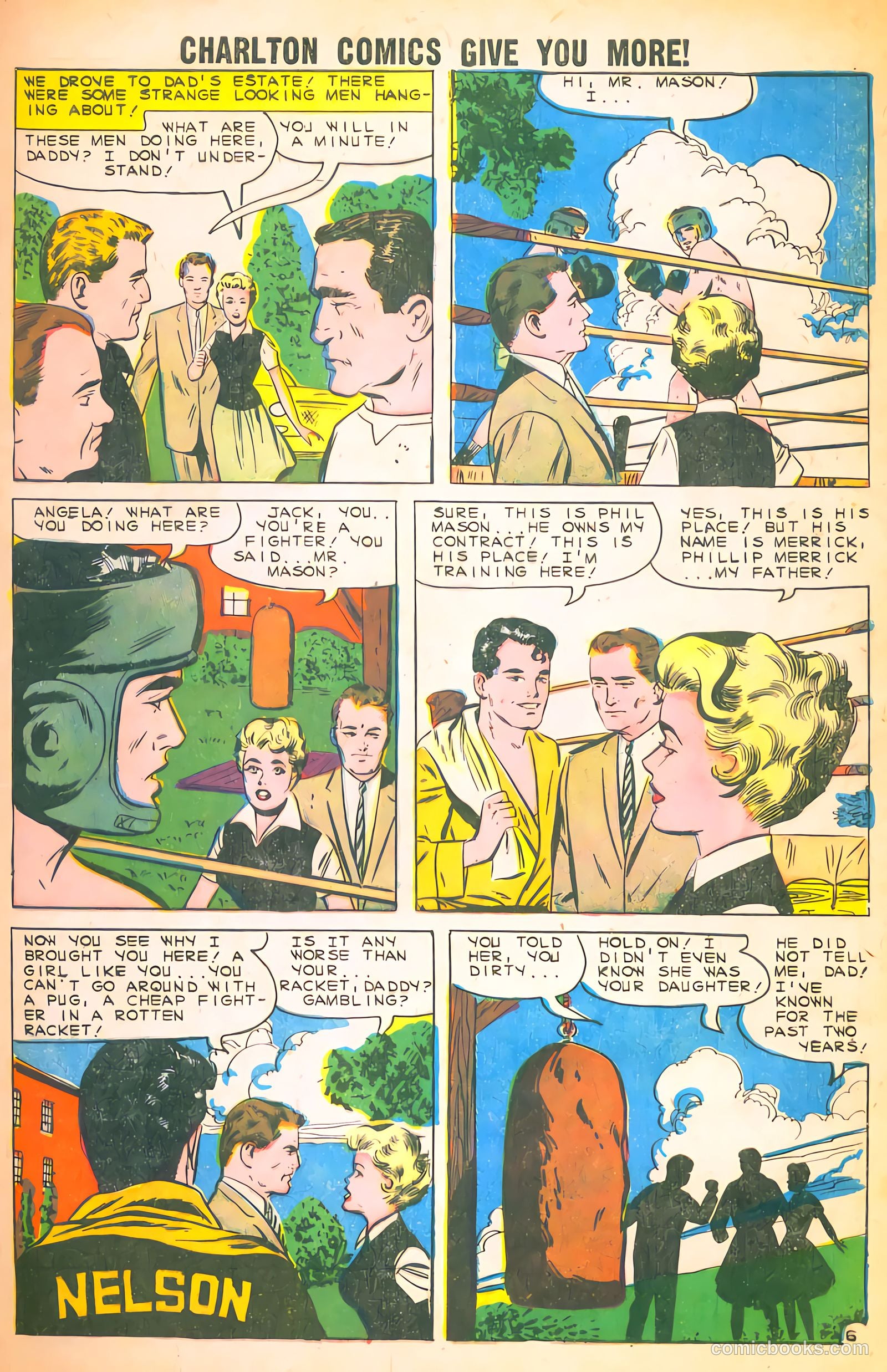 Brides in Love #20 (1960) — page 9