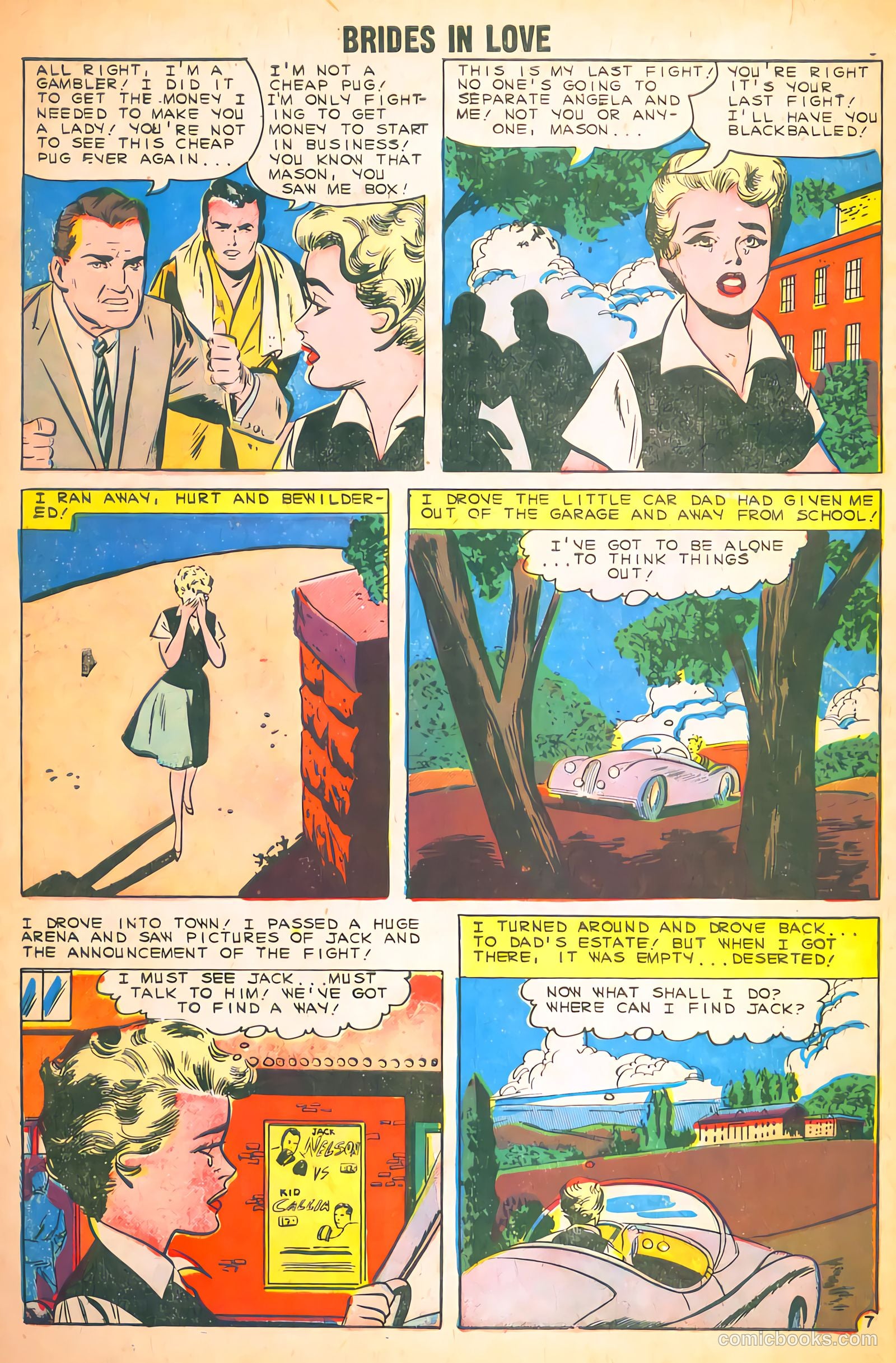 Brides in Love #20 (1960) — page 10