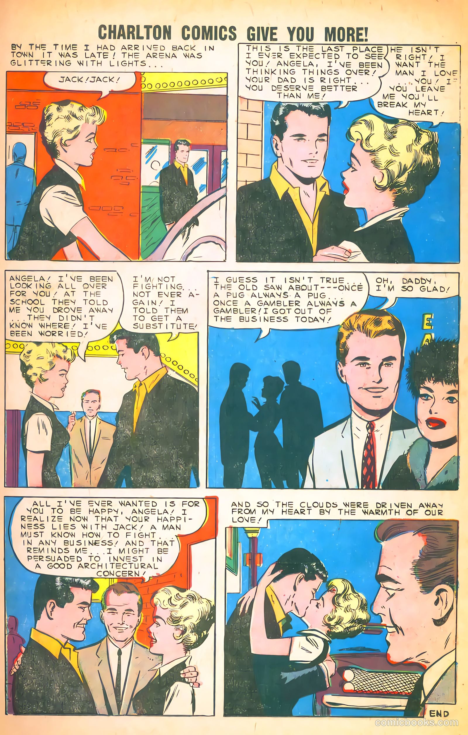 Brides in Love #20 (1960) — page 11
