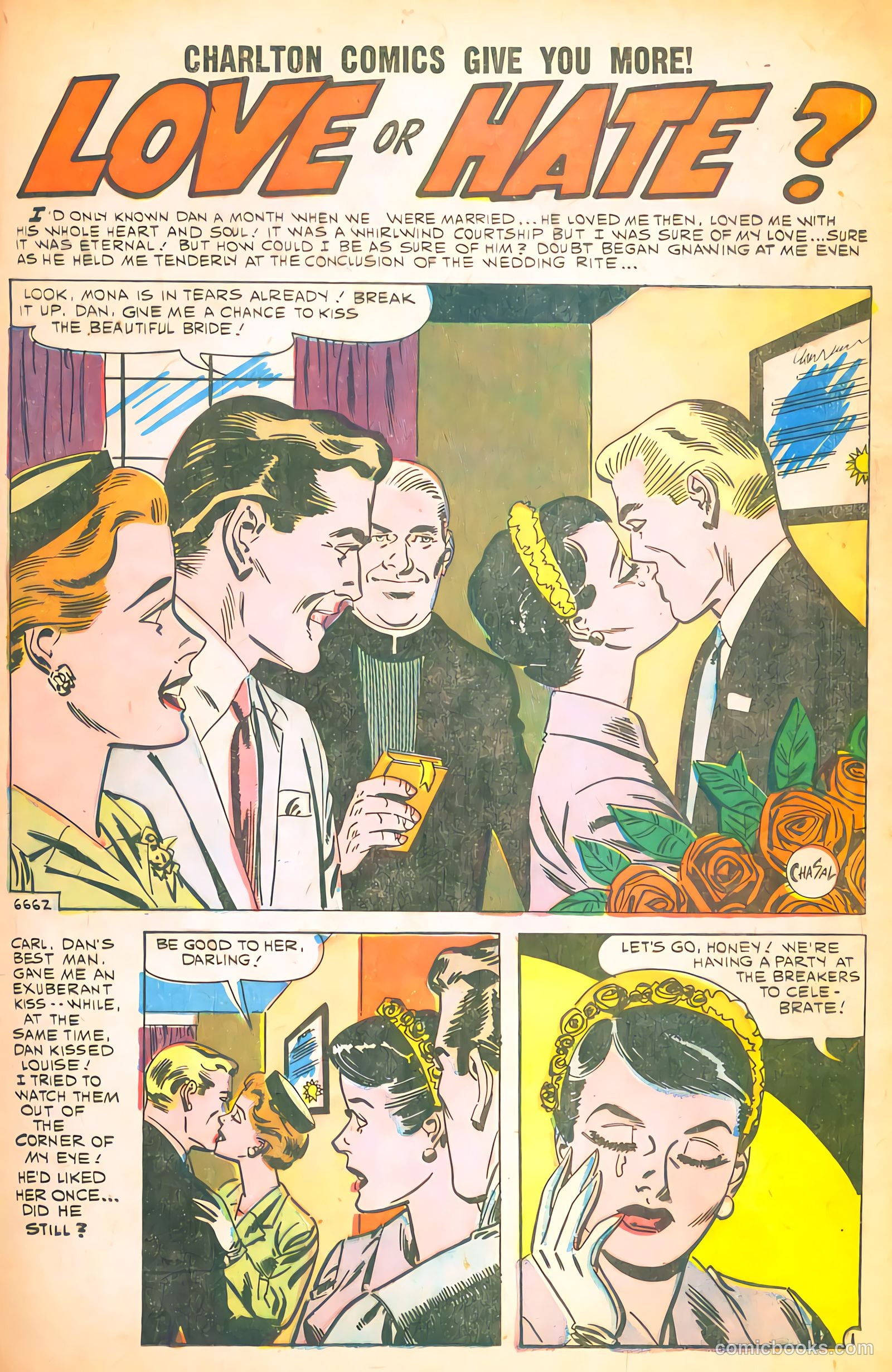 Brides in Love #20 (1960) — page 13