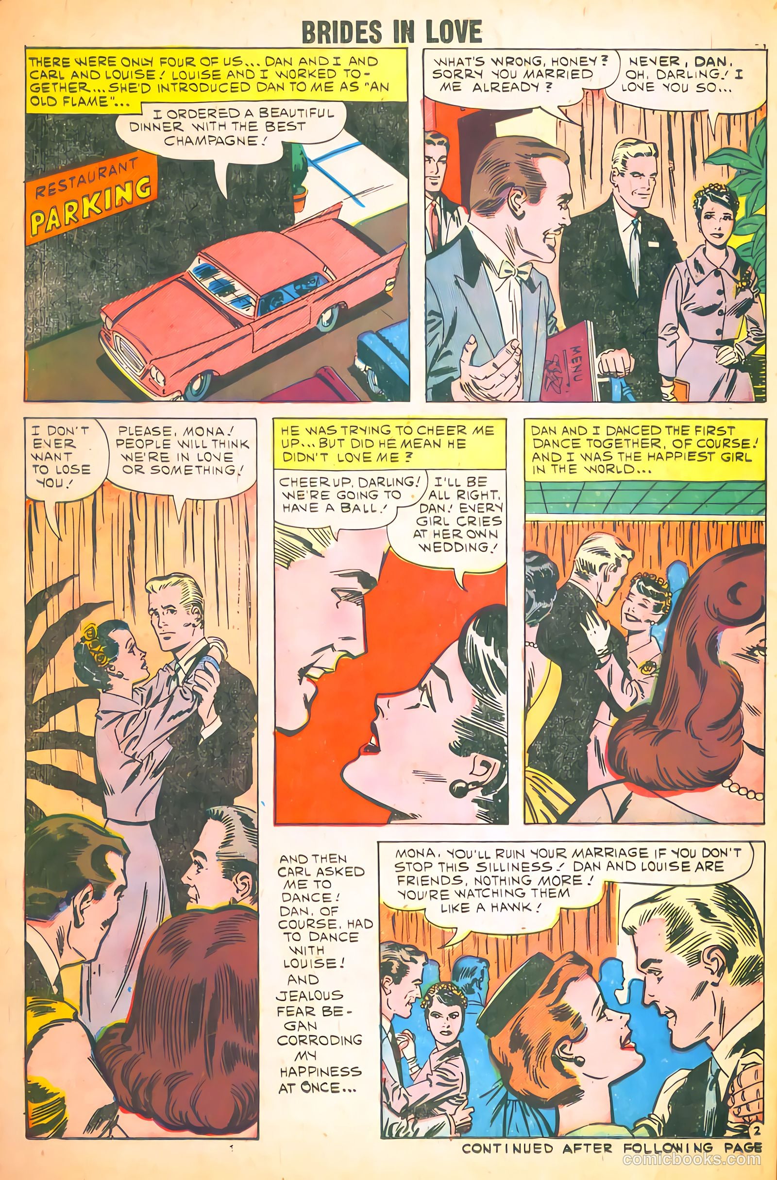 Brides in Love #20 (1960) — page 14