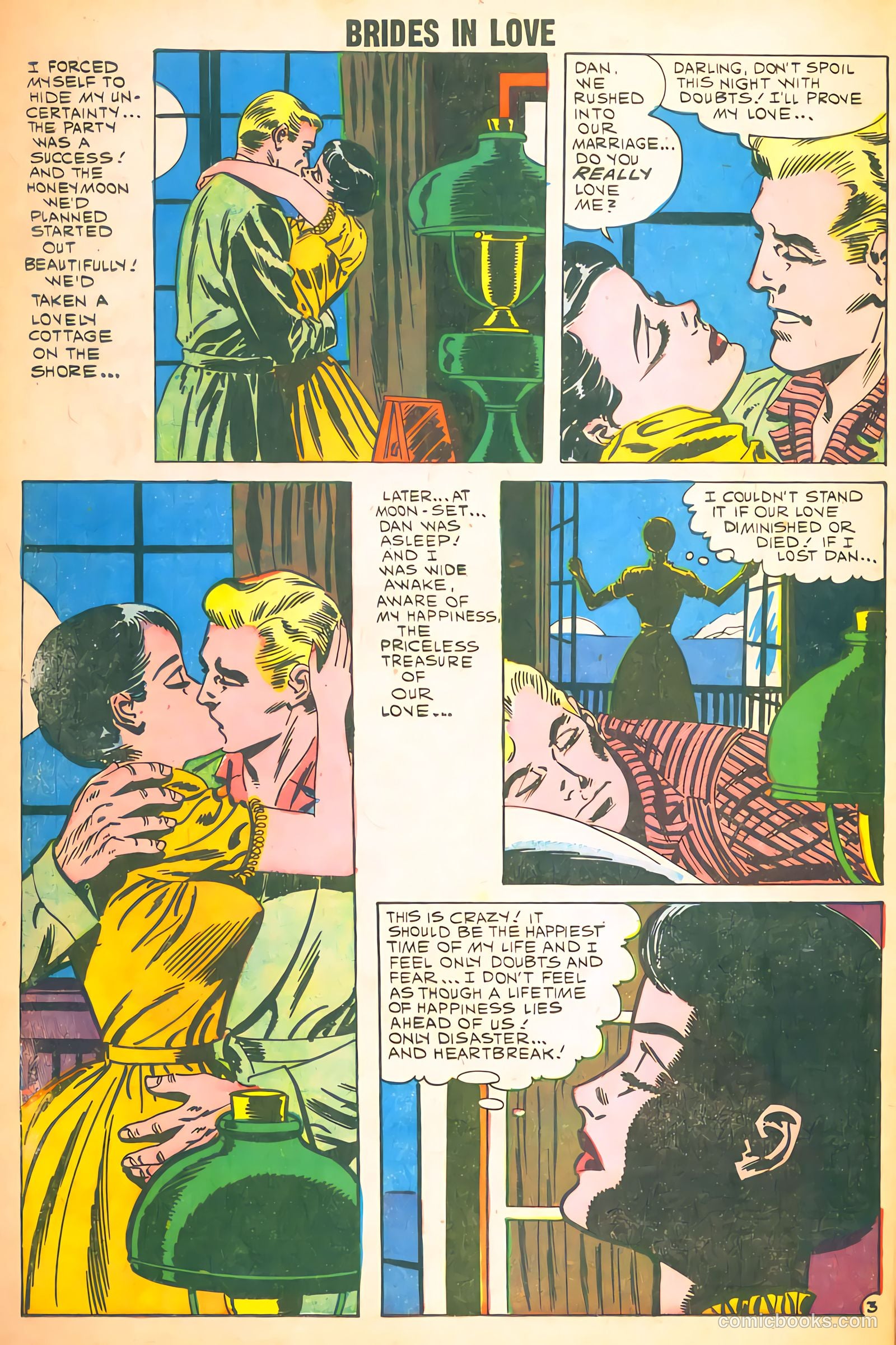 Brides in Love #20 (1960) — page 16