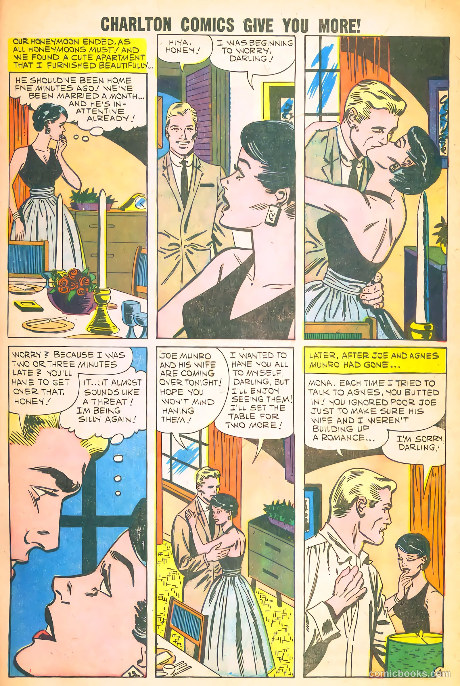 Brides in Love #20 (1960) — page 17