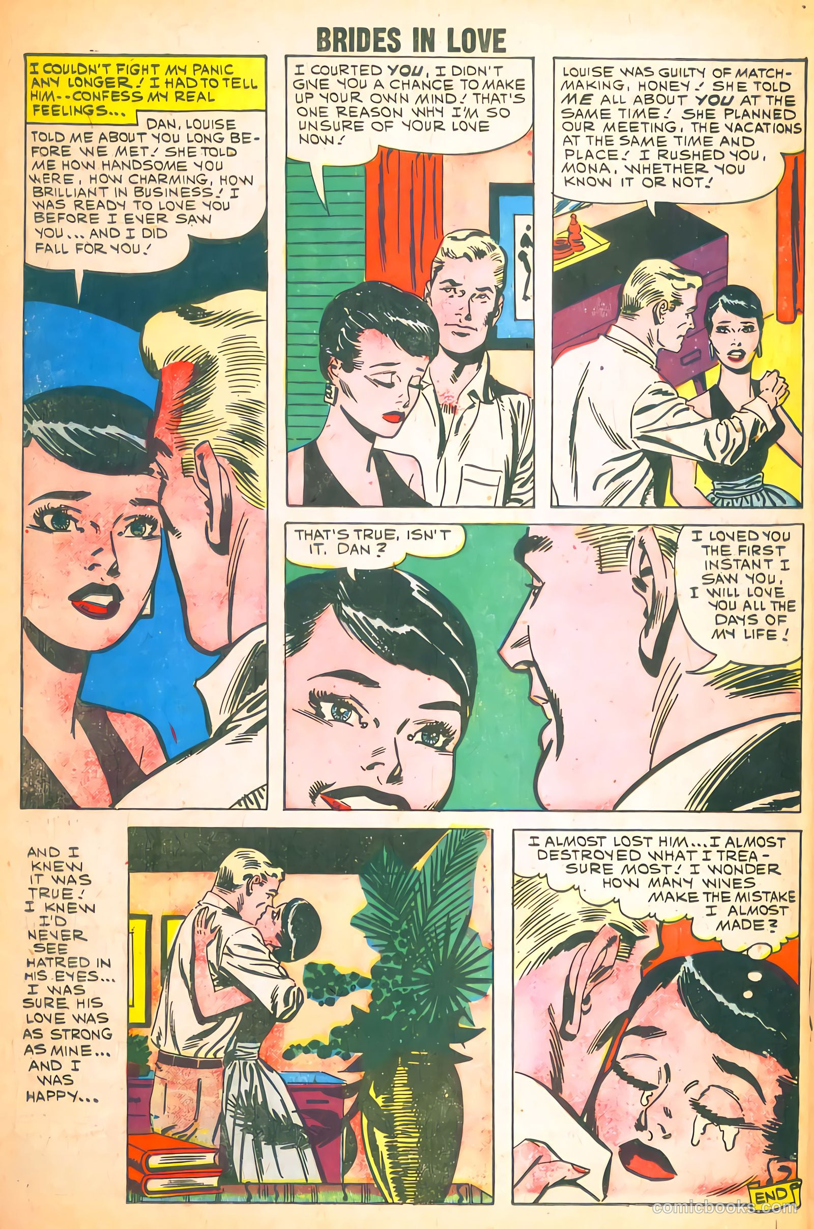 Brides in Love #20 (1960) — page 18