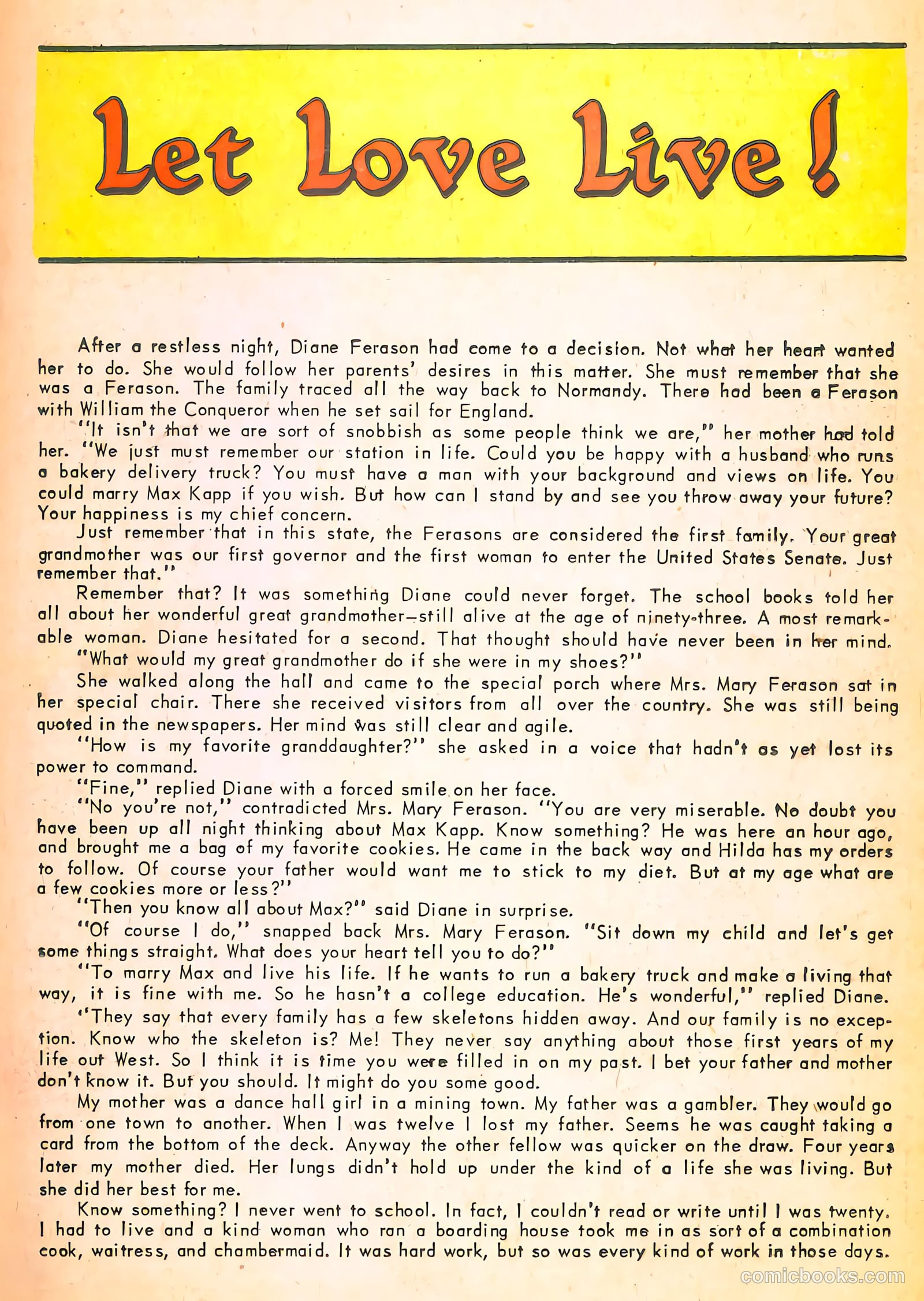 Brides in Love #20 (1960) — page 19