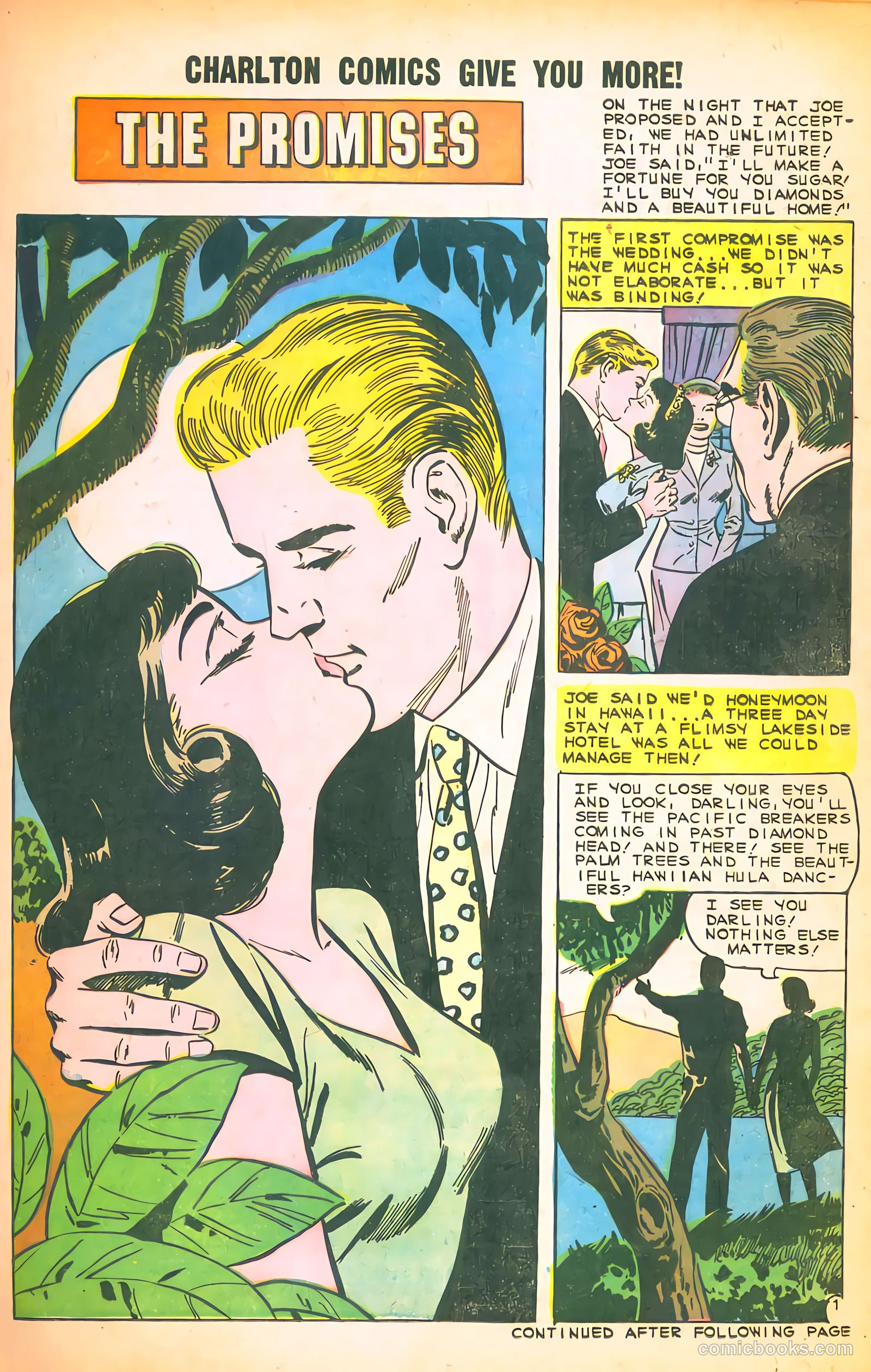 Brides in Love #20 (1960) — page 21