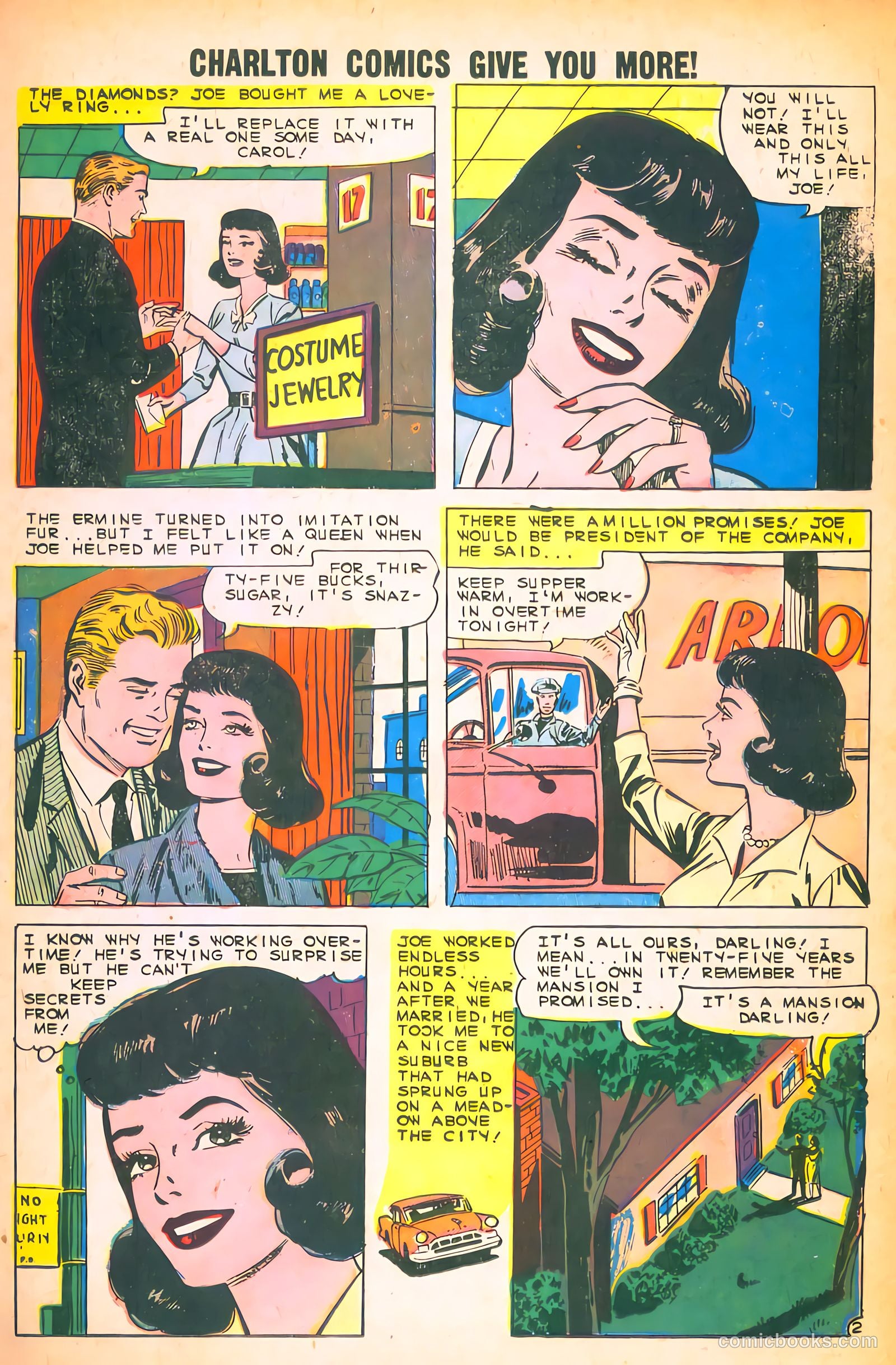 Brides in Love #20 (1960) — page 23