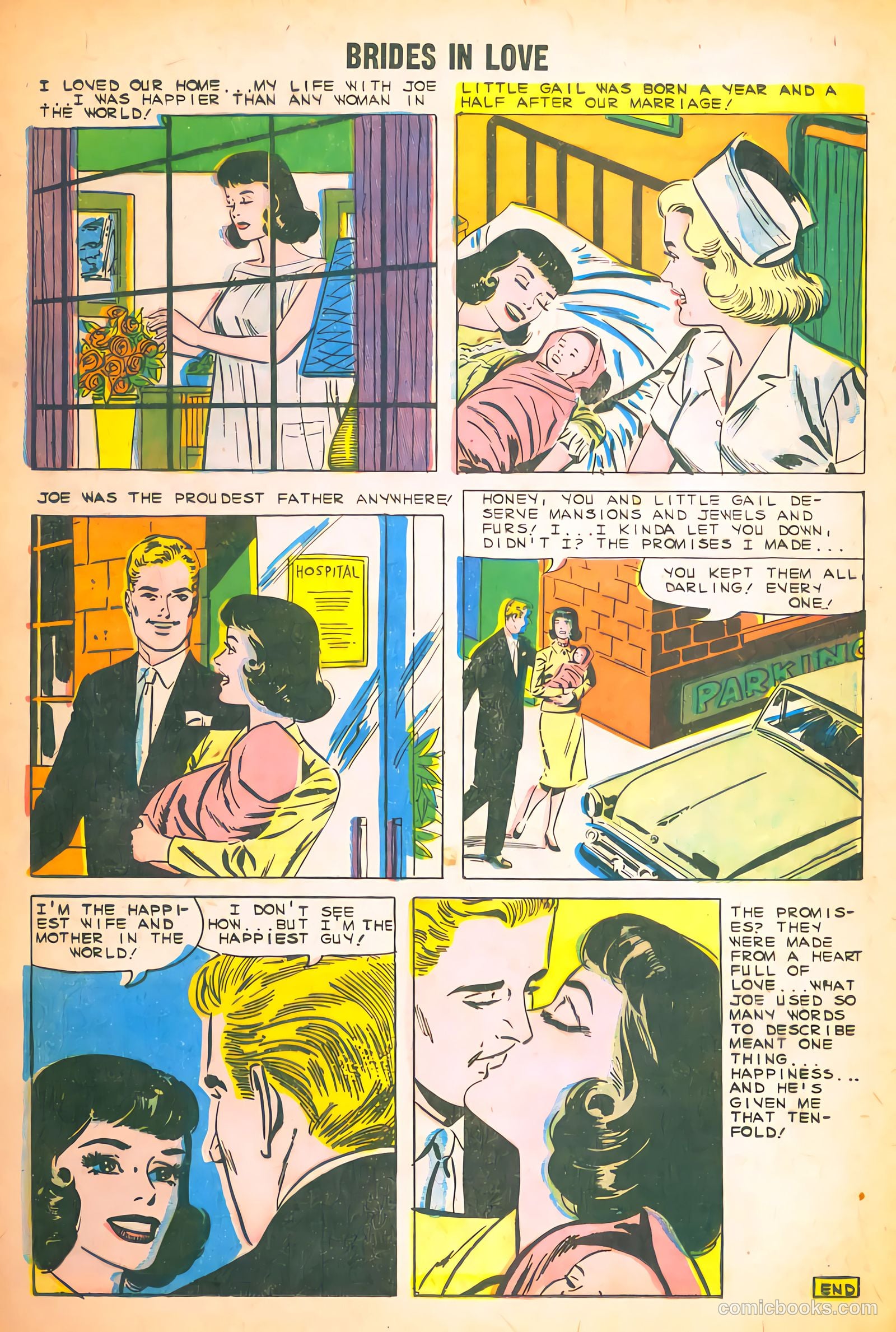 Brides in Love #20 (1960) — page 24