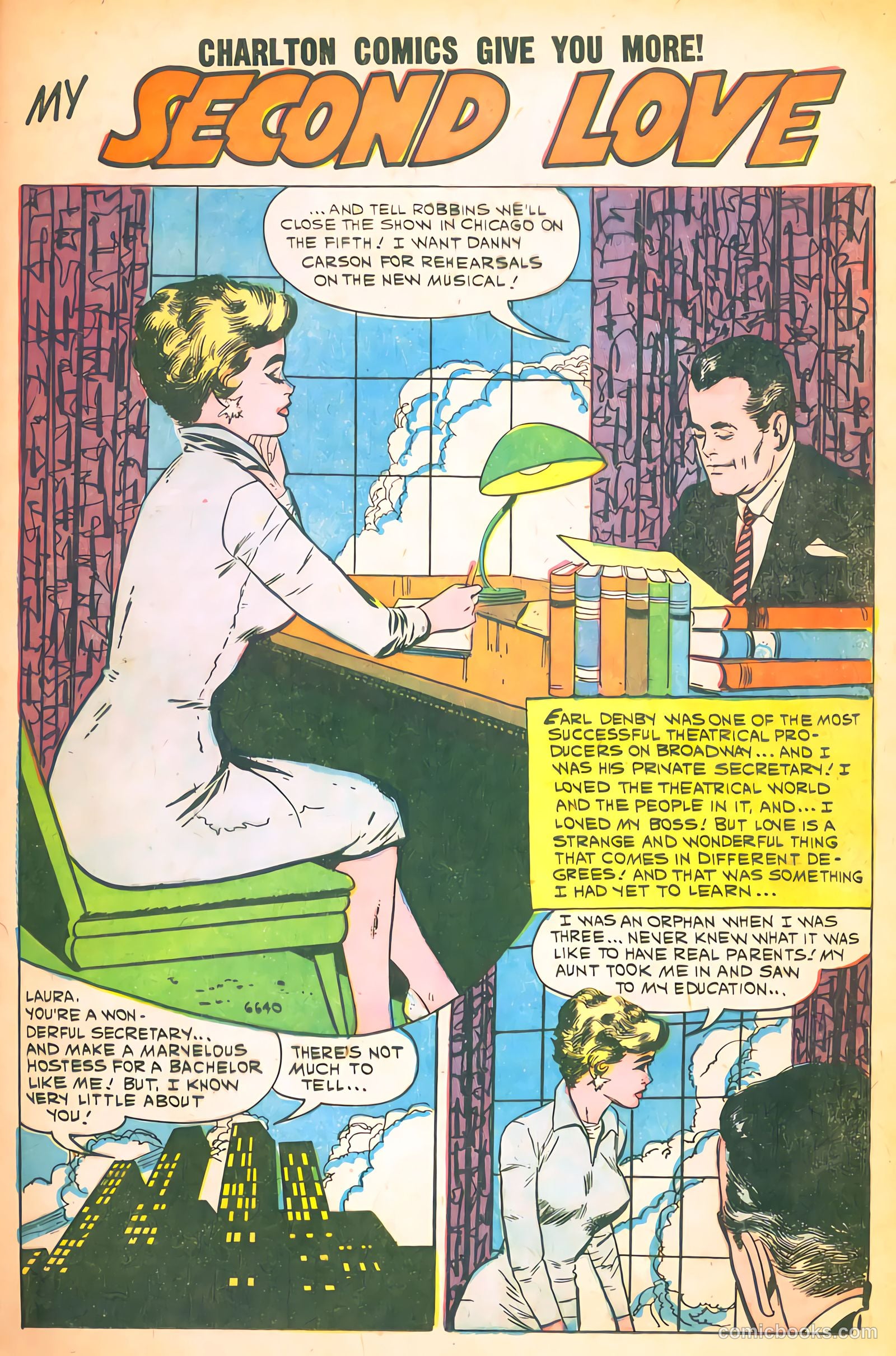 Brides in Love #20 (1960) — page 25