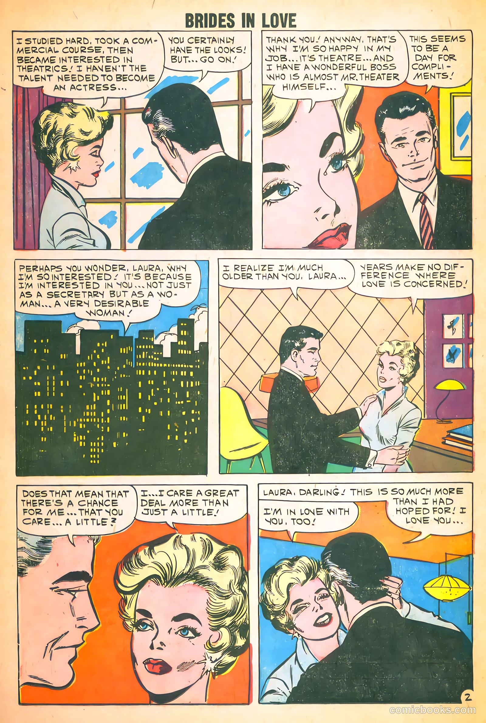 Brides in Love #20 (1960) — page 26