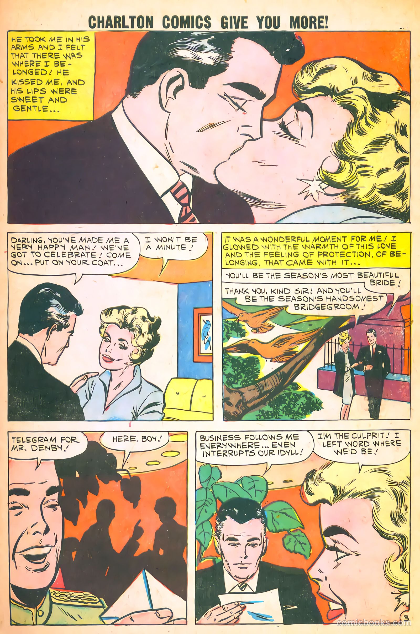 Brides in Love #20 (1960) — page 27