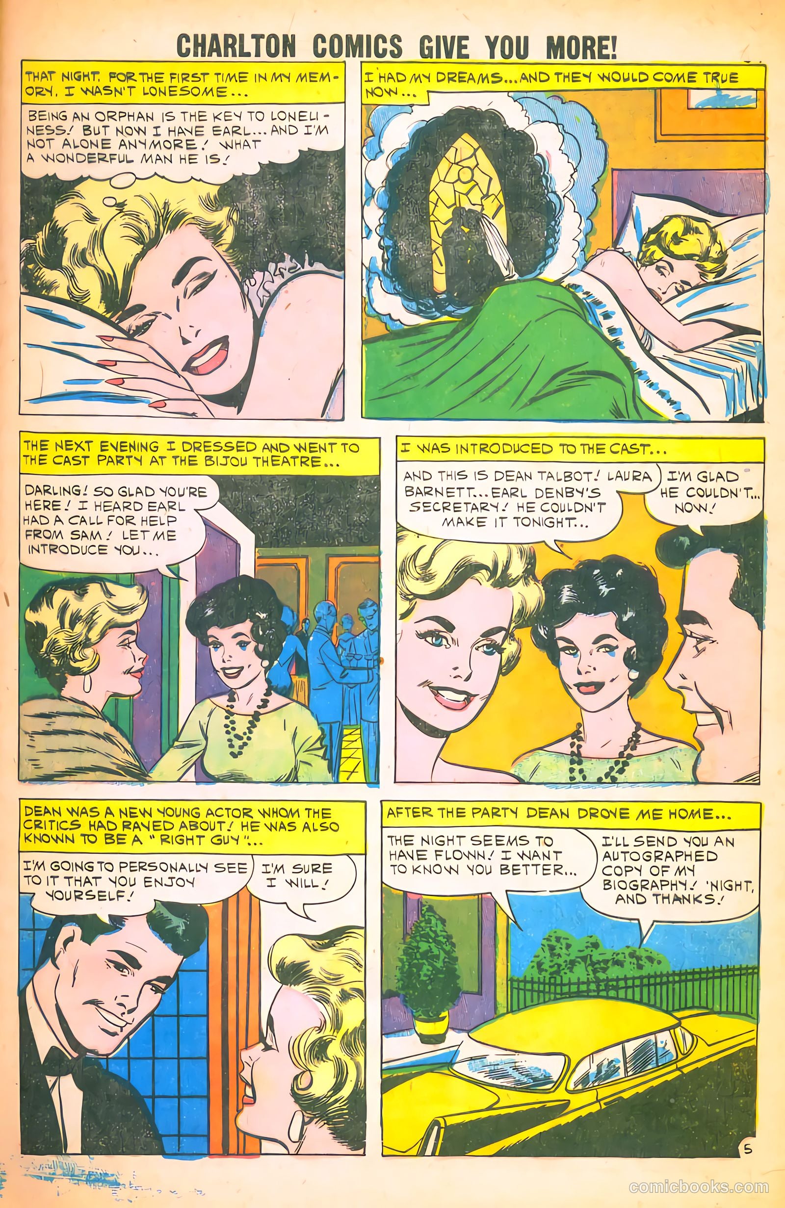 Brides in Love #20 (1960) — page 29