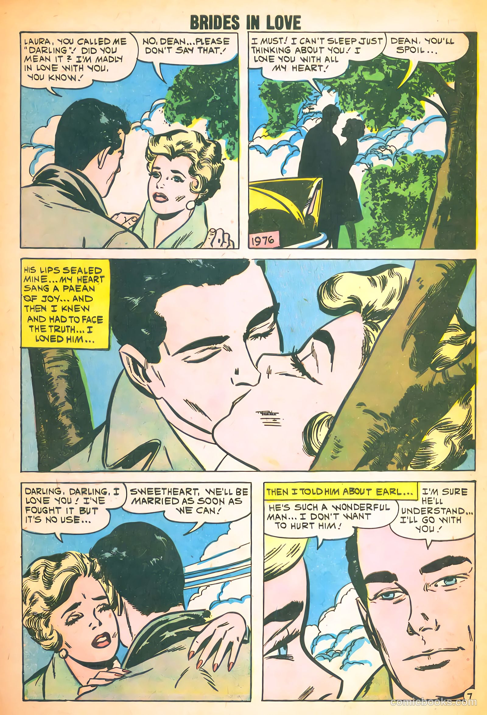 Brides in Love #20 (1960) — page 32