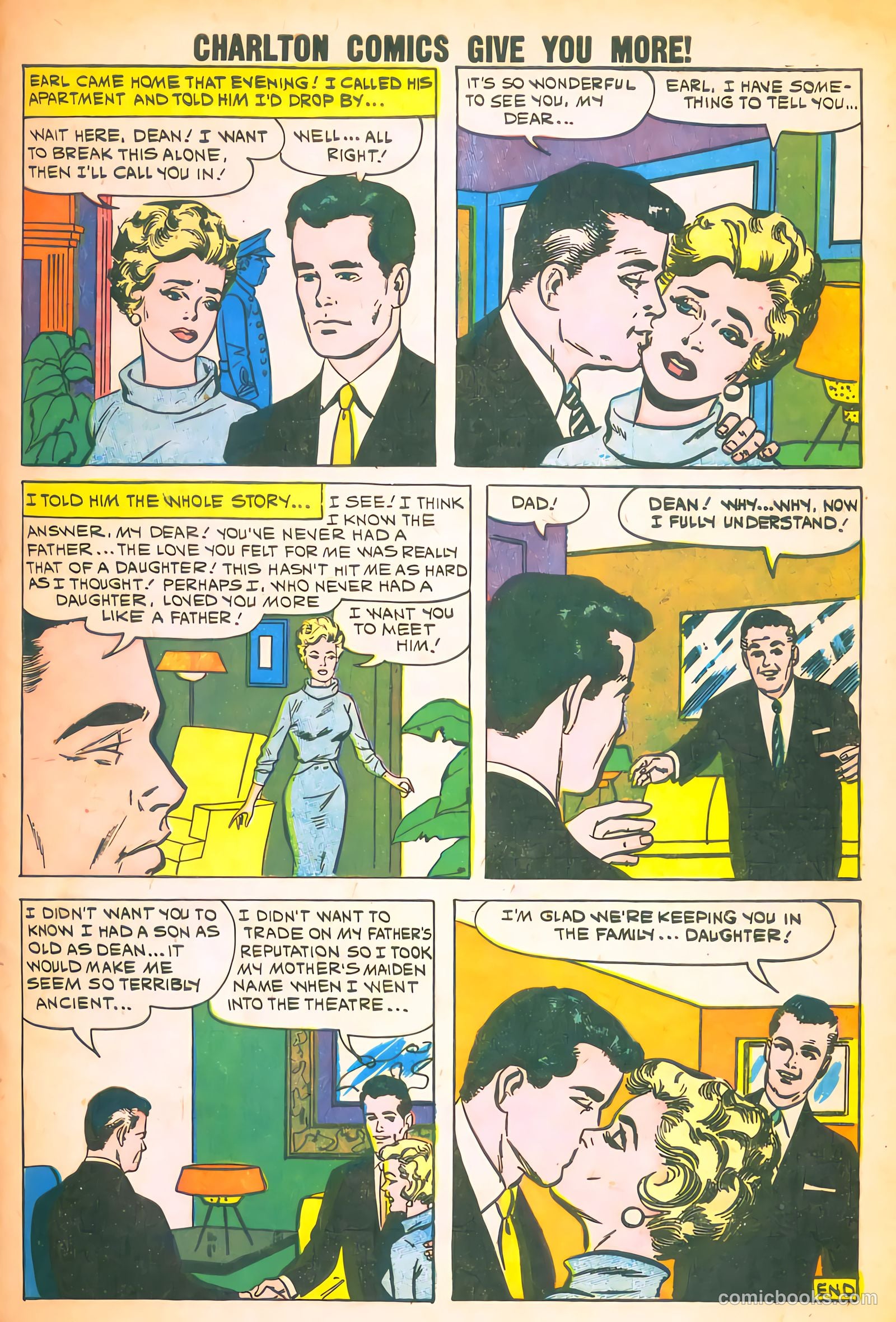 Brides in Love #20 (1960) — page 33